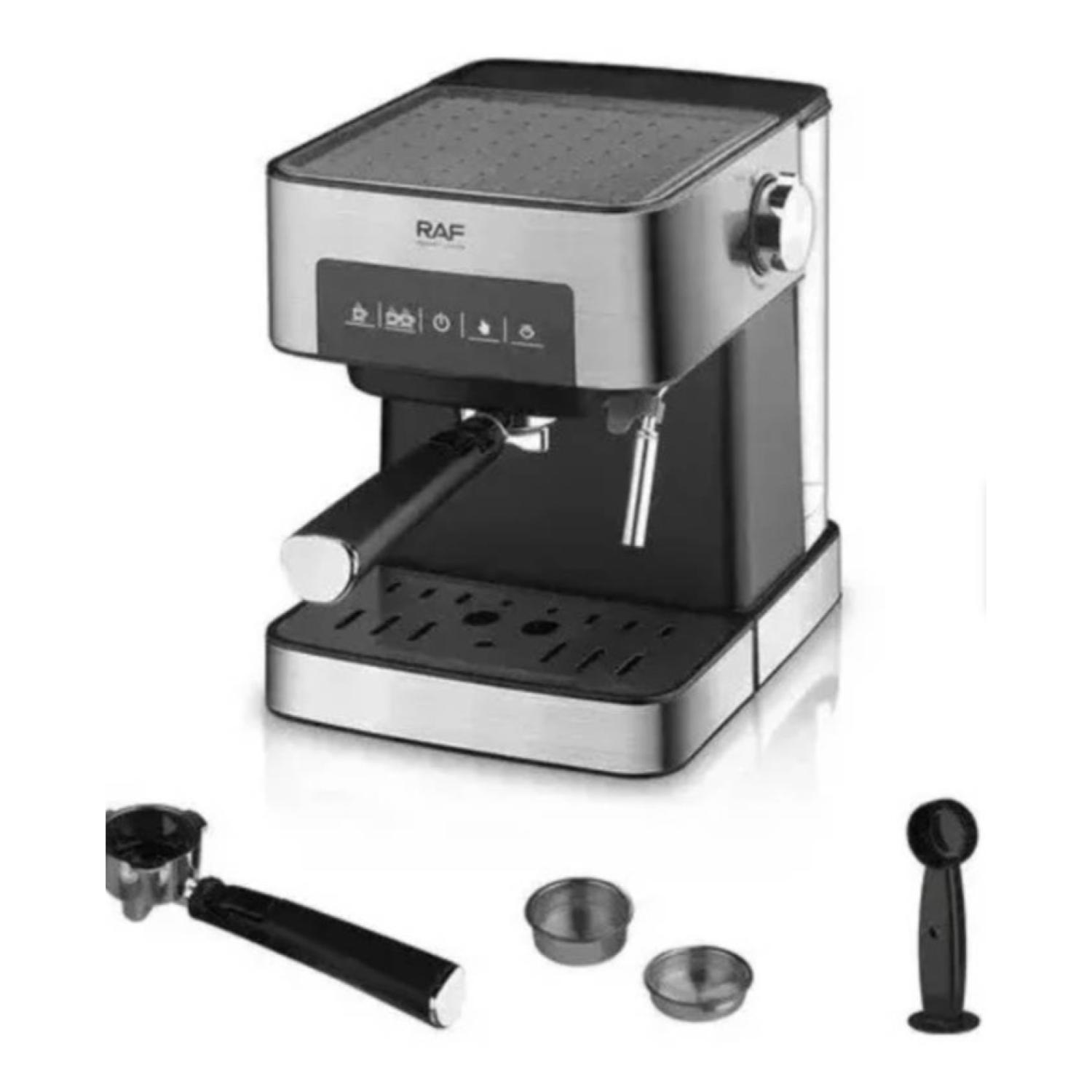 CAFETERA ESPRESSO CON ESPUMADOR 10 TAZAS 850W R136 RAF - 3