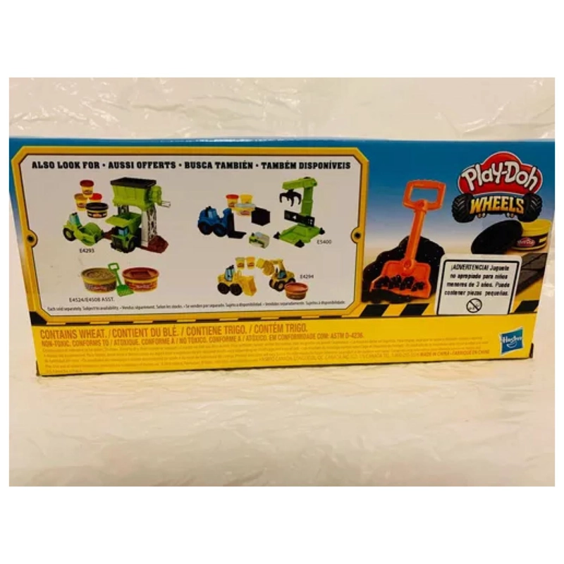 JUGUETE TOTAL CLICK MASAS DE CONSTRUCCION NEGRA VERDE PLASTICINA INFANTIL - 3