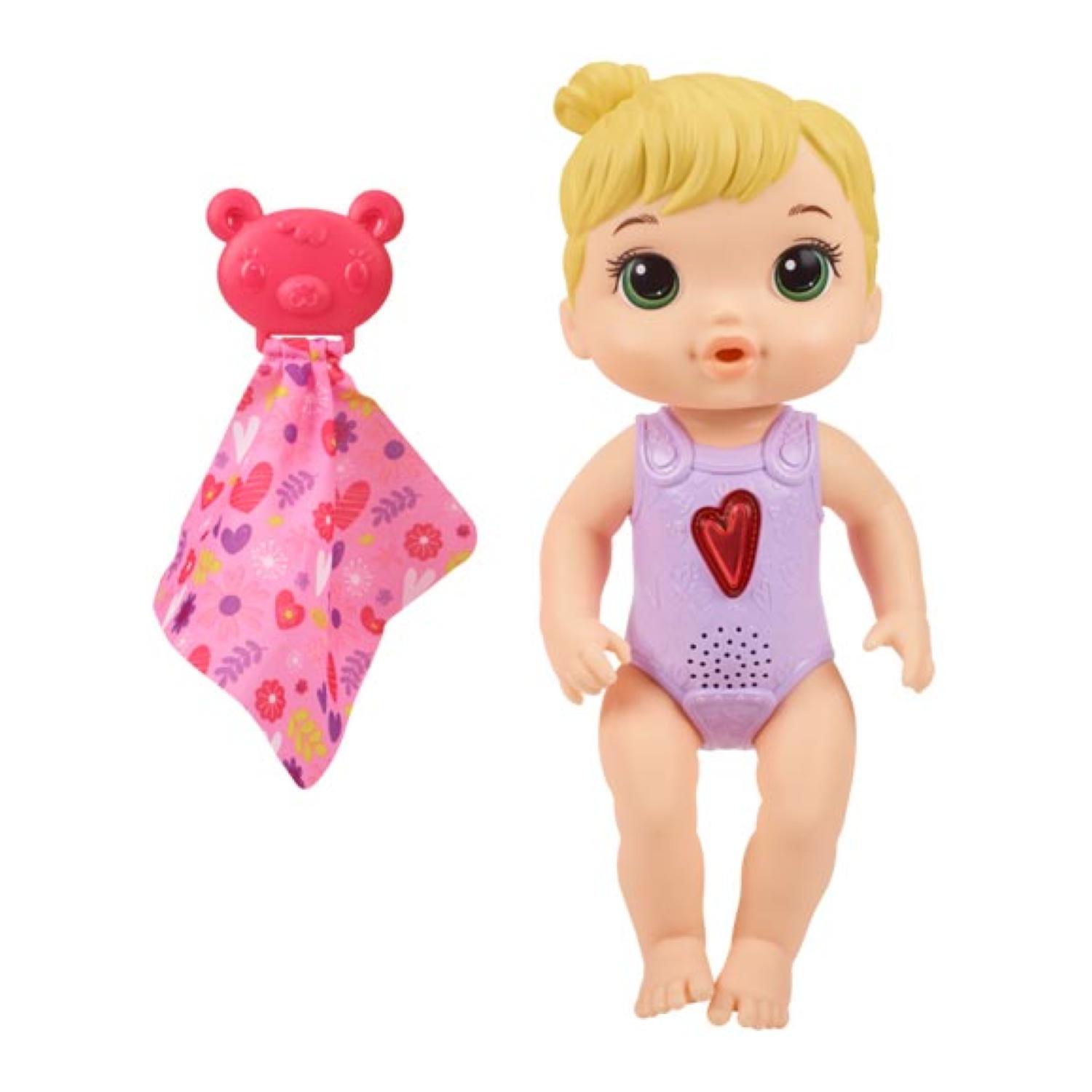JUGUETE MUÑECA TOTAL CLICK BABY ALIVE LATIDOS FELICES 30 CM CON SONIDOS - 2