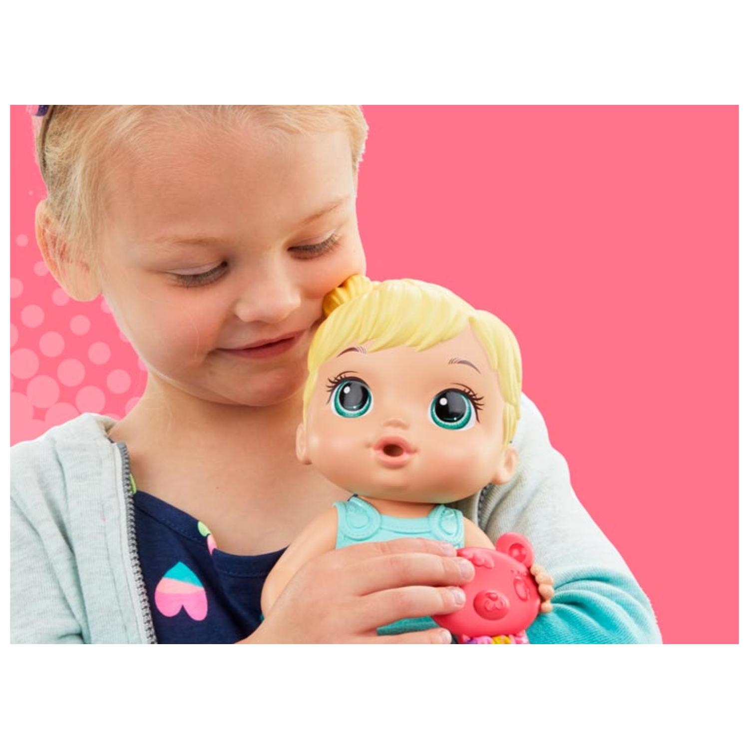 JUGUETE MUÑECA TOTAL CLICK BABY ALIVE LATIDOS FELICES 30 CM CON SONIDOS - 3