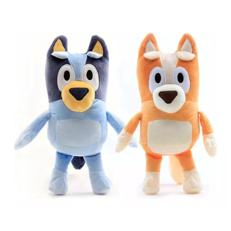 PELUCHE TOTAL CLICK JUGUETE BLUY 25 CM AZUL INFANTIL - 3