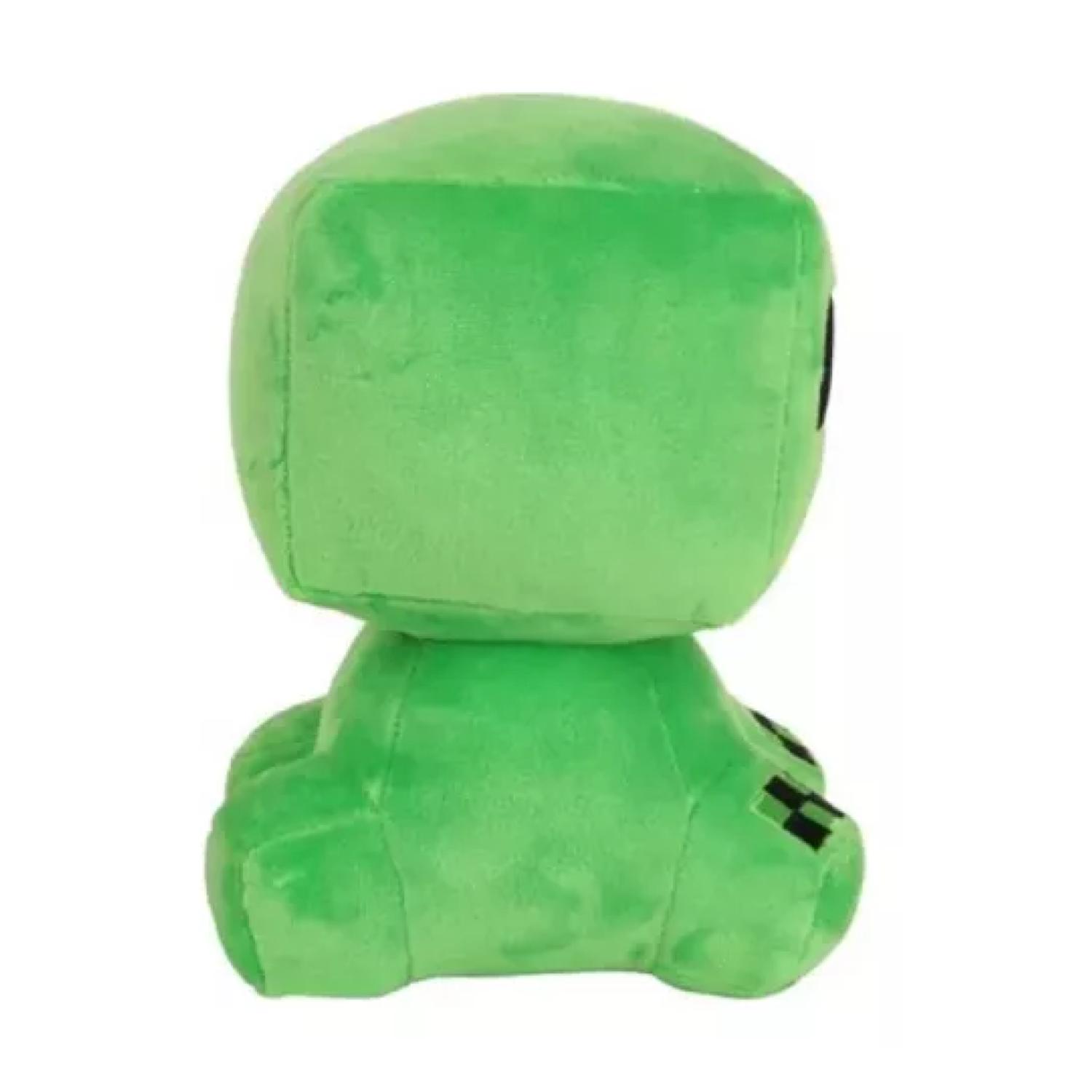PELUCHE TOTAL CLICK JUGUETE CREEPER 20 CM VERDE MINECRAFT INFANTIL - 2