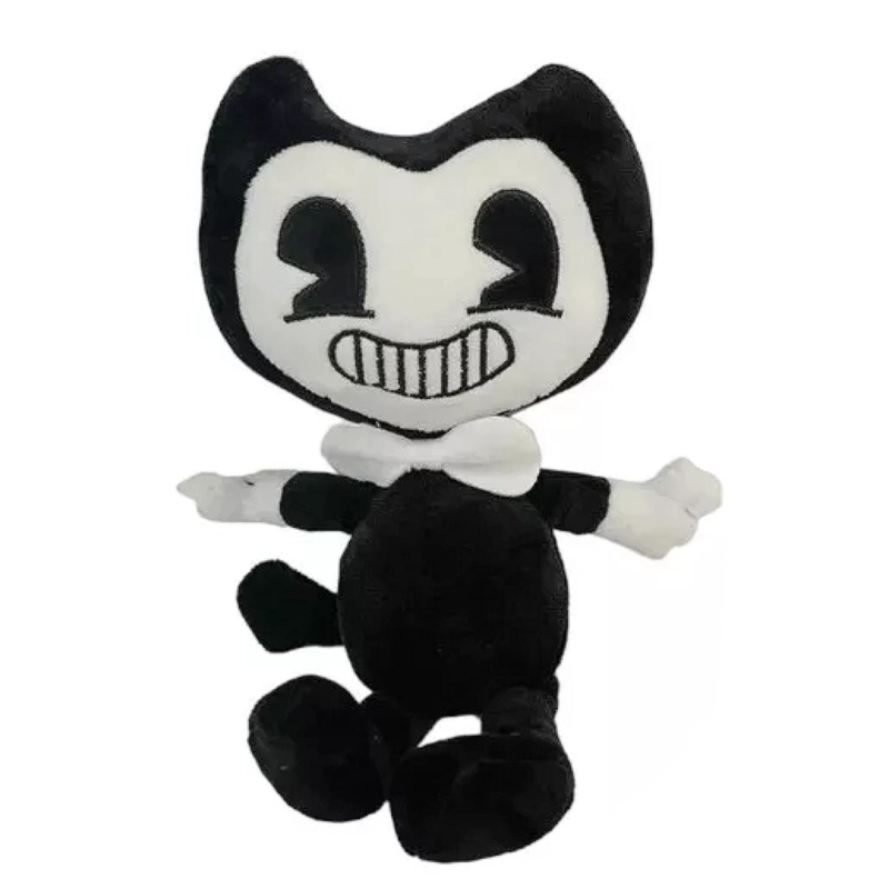 PACK 3 JUGUETE TOTAL CLICK PELUCHES BENDY ALICE BORYS 30 CM INFANTIL - 1