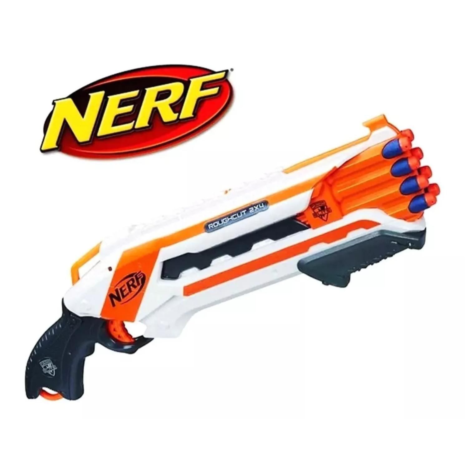 JUGUETE TOTAL CLICK NERF N-STRIKE ROUGH CUT CON DARDOS INFANTIL - 1