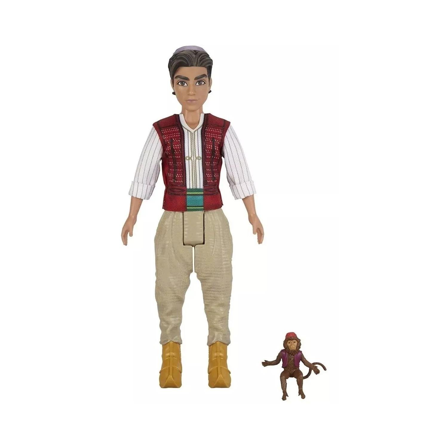 FIGURA DE ACCION TOTAL CLICK BEIGE JUGUETE 30 CM ALADDIN HASBRO - 1