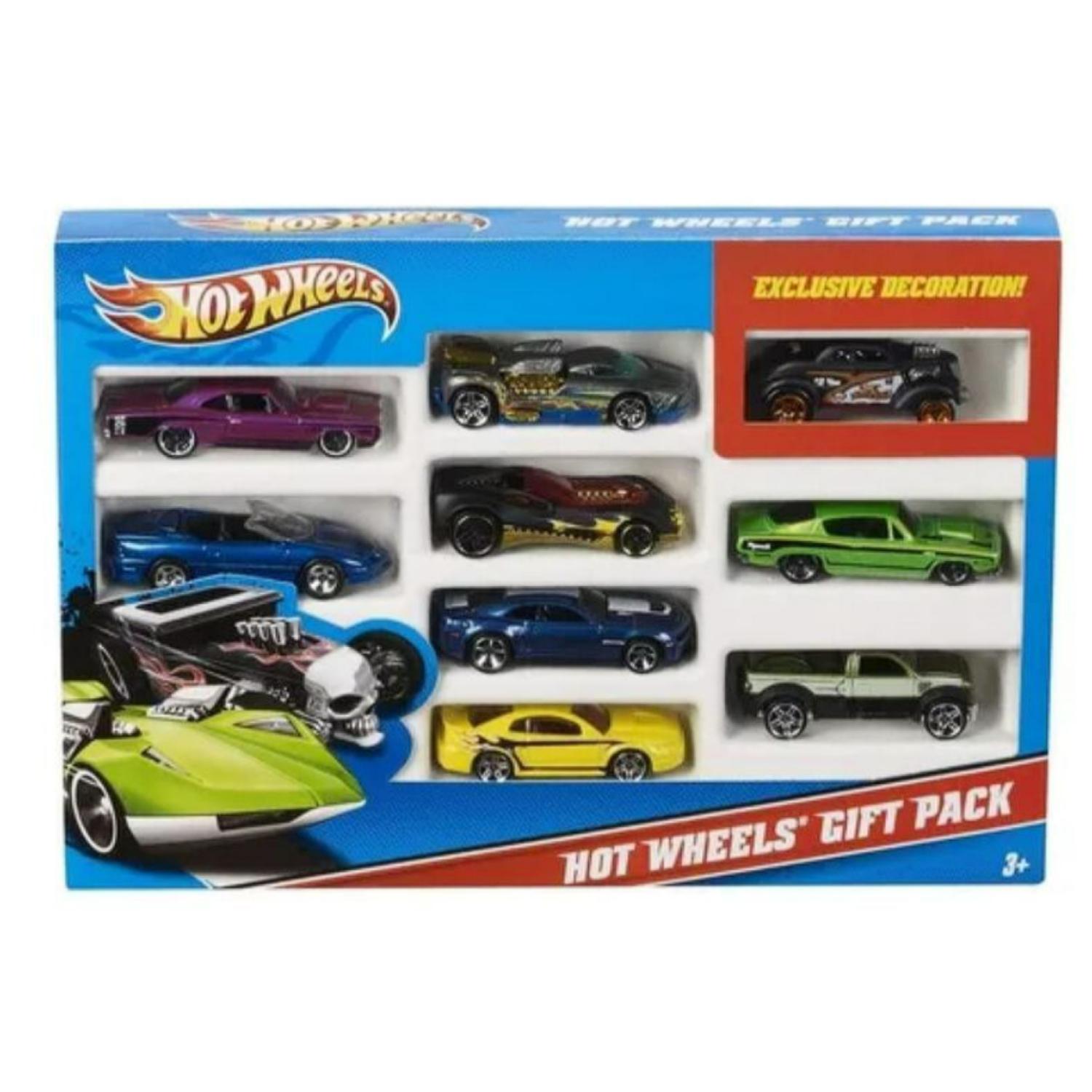 JUGUETE AUTOS TOTAL CLICK PACK 10 COLECCIÓN ESCALA 1/64 HOT WHEELS - 2