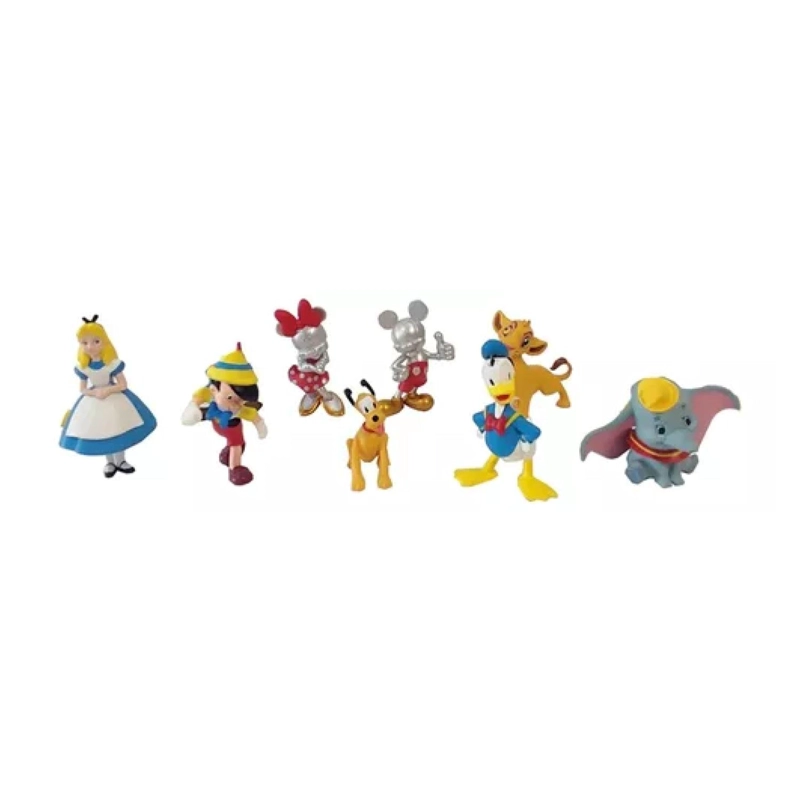 JUGUETE TOTAL CLICK SET 8 FIGURAS DISNEY CLASICAS 100 AÑOS INFANTIL - 1