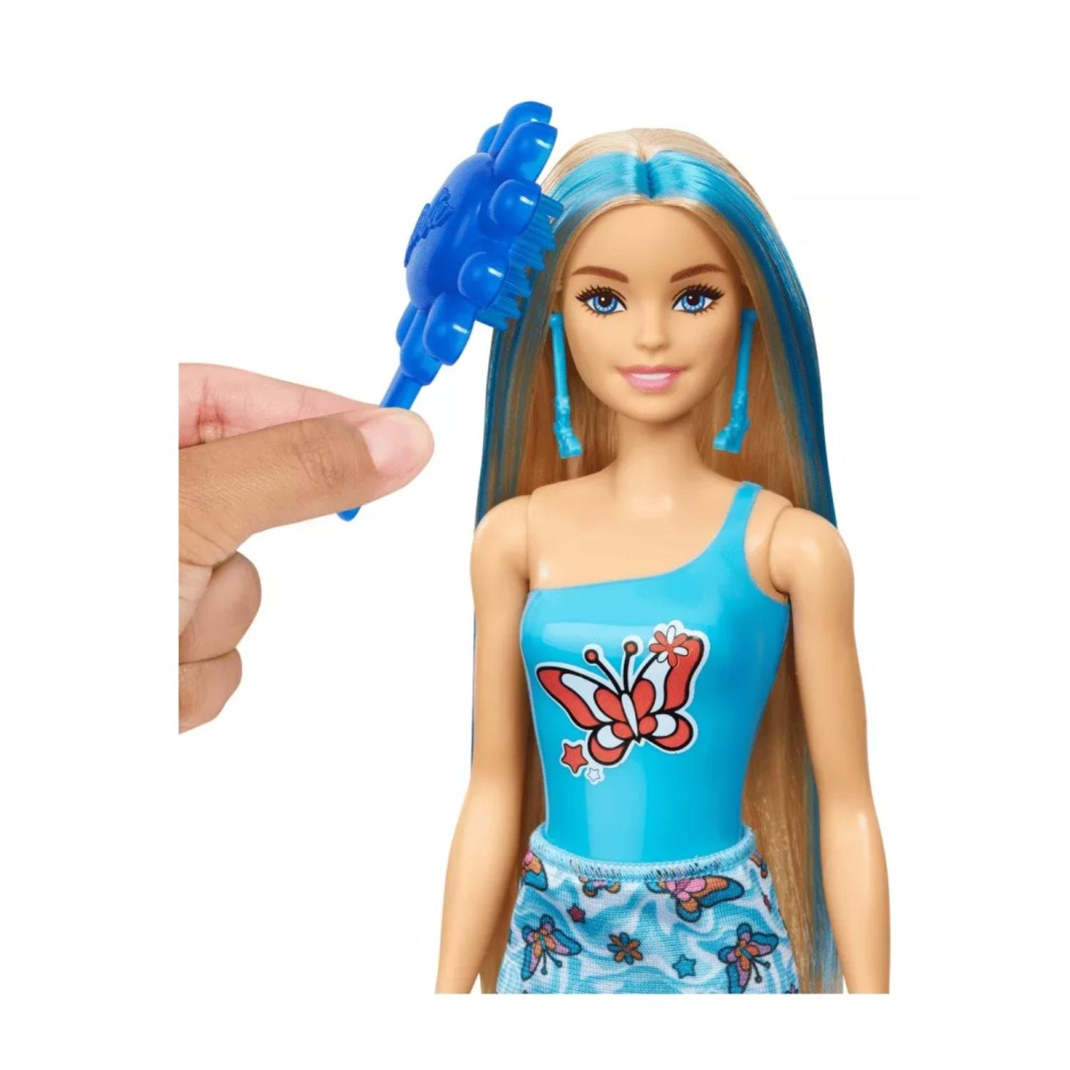 JUGUETE FIGURA TOTAL CLICK BARBIE COLOR REVEAL ACCESORIOS ARCOIRIS - 2