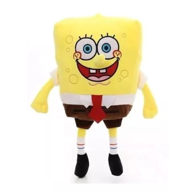 JUGUETE TOTAL CLICK PELUCHE BOB ESPONJA 40 CM AMARILLO INFANTIL - 1
