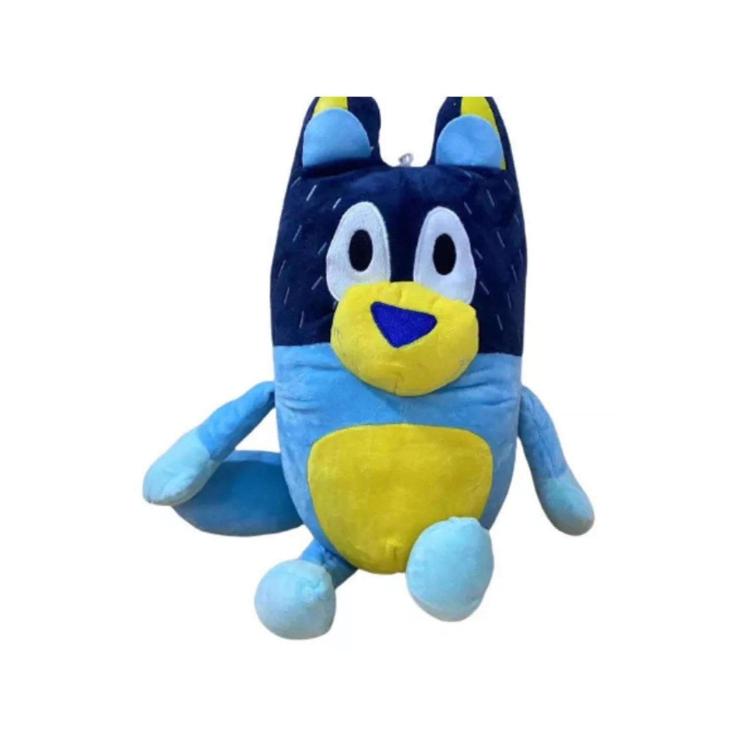 JUGUETE TOTAL CLICK PELUCHE BLUEY 30 CM AZUL INFANTIL - 1