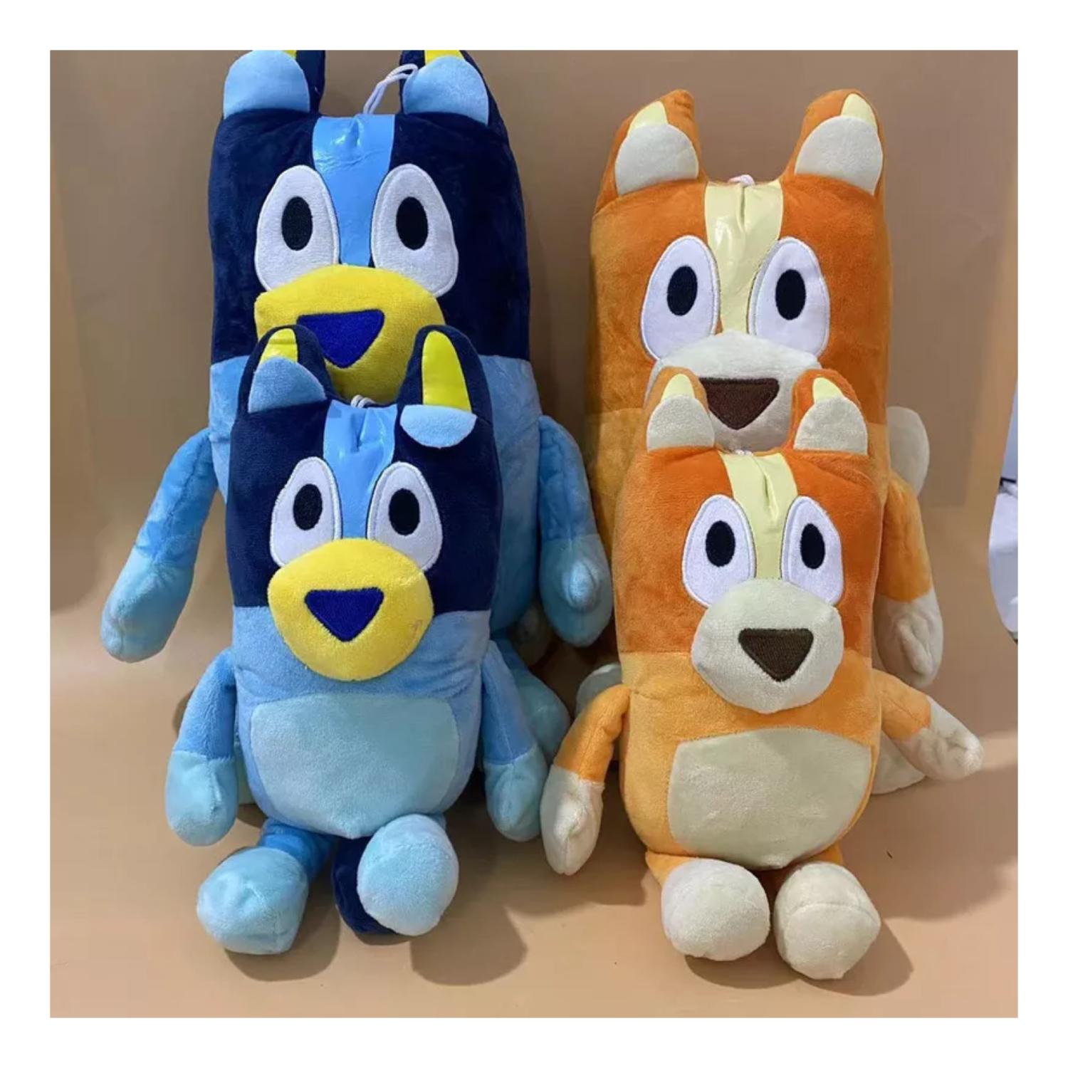 JUGUETE TOTAL CLICK PELUCHE BLUEY 30 CM AZUL INFANTIL - 2