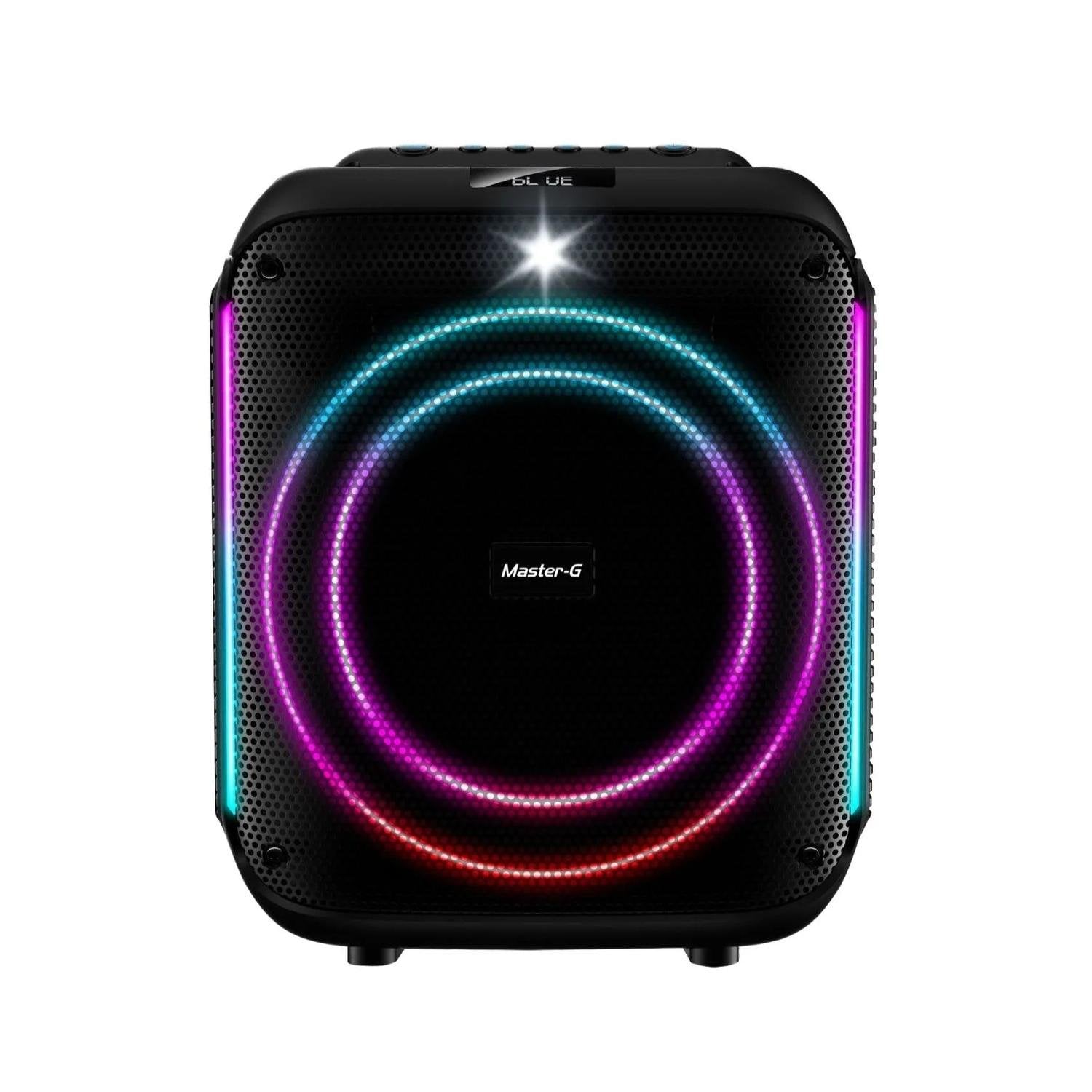 PARLANTE BLUETOOTH PORTATIL 60W LED SCRATCH MASTER-G - 1