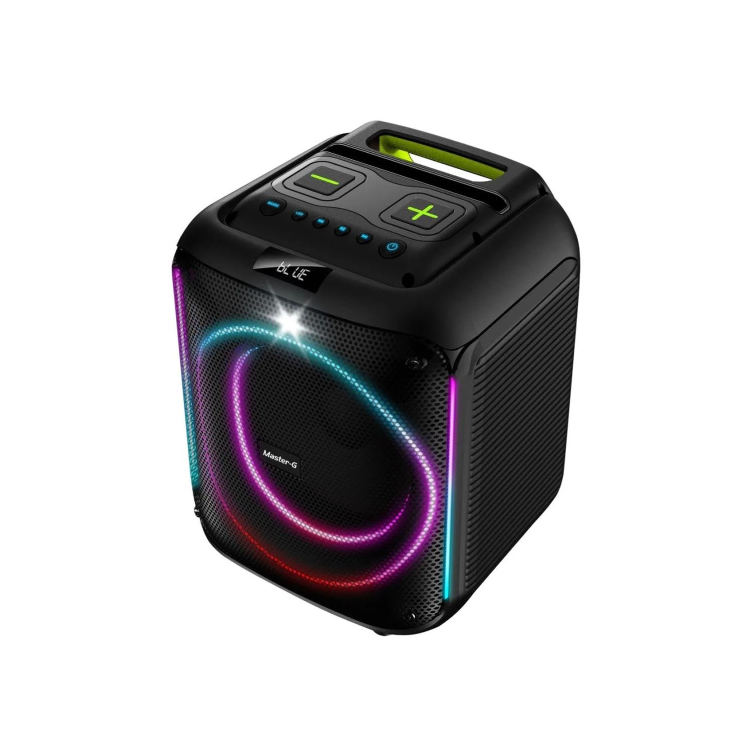 PARLANTE BLUETOOTH PORTATIL 60W LED SCRATCH MASTER-G - 2