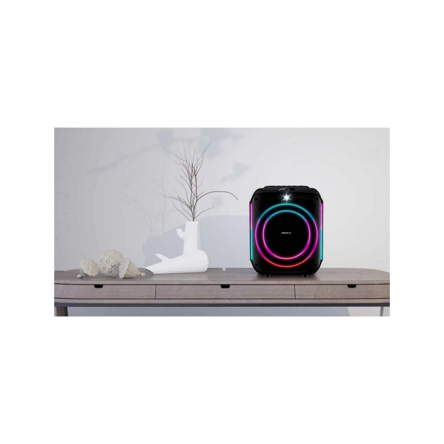 PARLANTE BLUETOOTH PORTATIL 60W LED SCRATCH MASTER-G - 3