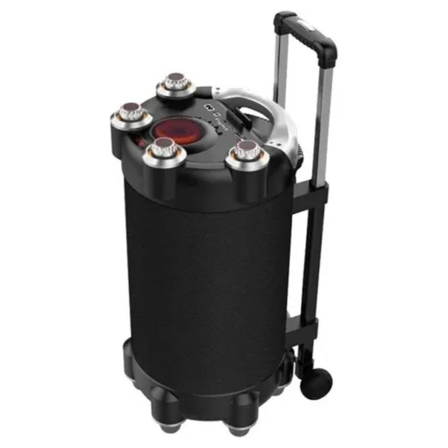 PARLANTE BAZOOKA PORTATIL BT USB 30W CONTROL REMOTO FUJITEL - 1