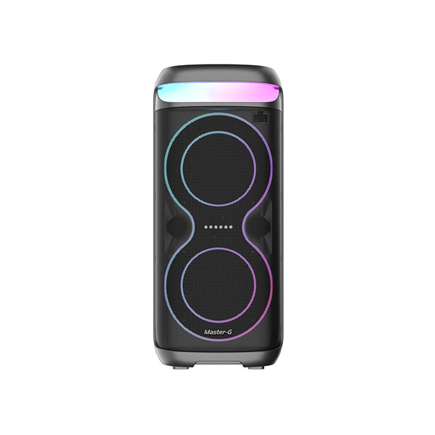 PARLANTE BLUETOOTH 40W KARAOKE LED CHAMPION MASTER-G - 2