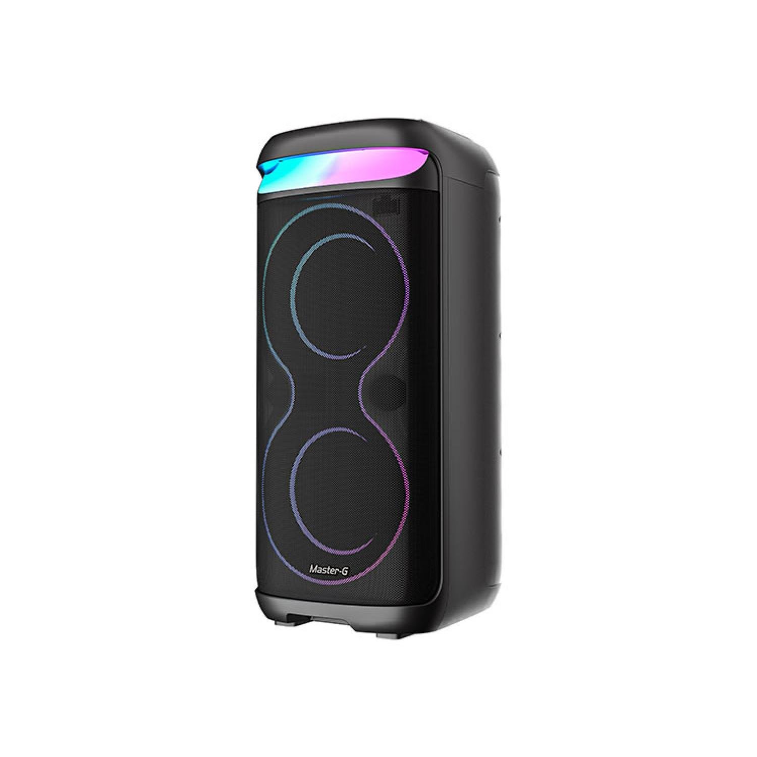 PARLANTE BLUETOOTH 40W KARAOKE LED CHAMPION MASTER-G - 3