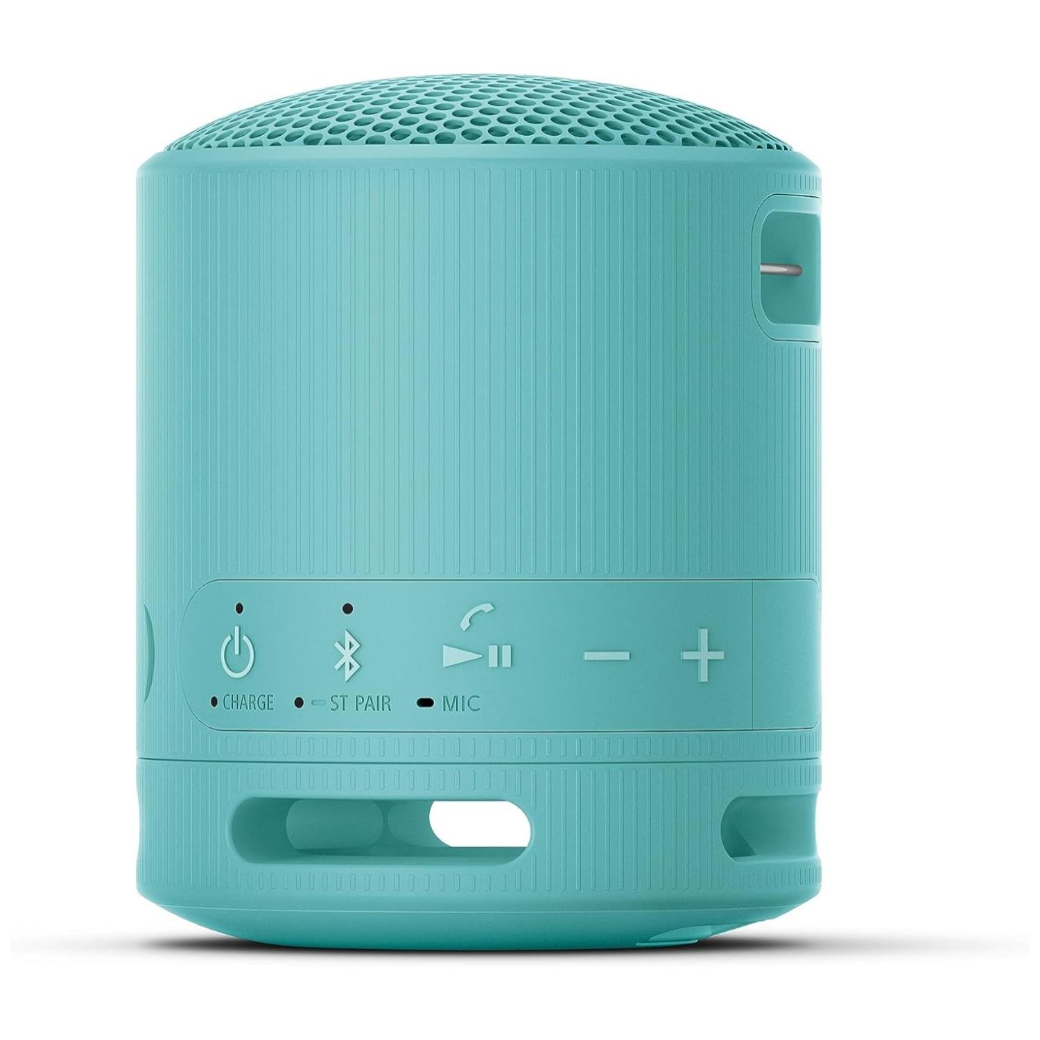 PARLANTE BLUETOOTH 5W IP67 PORTATIL CELESTE SRS-XB100 - 2