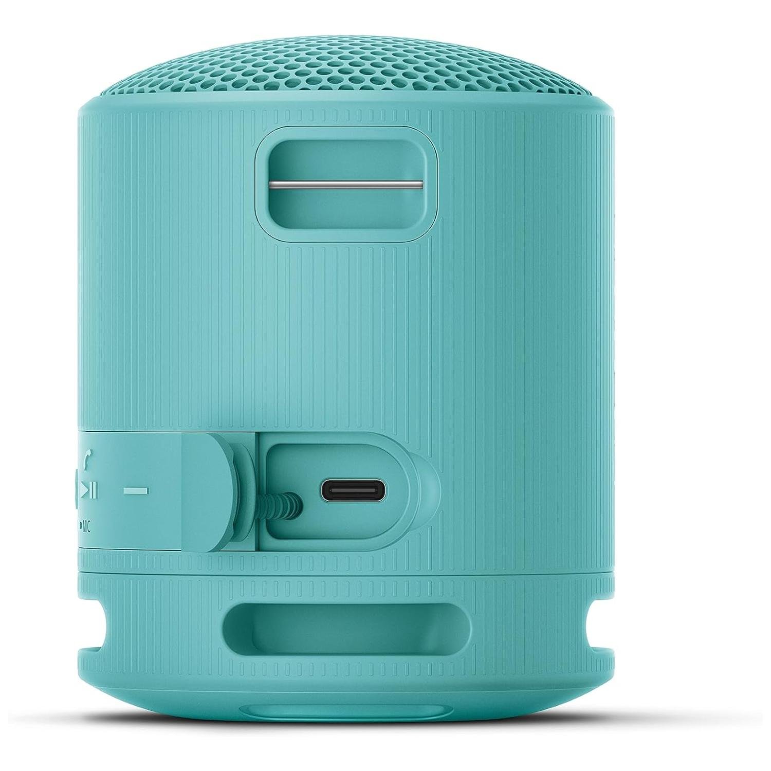 PARLANTE BLUETOOTH 5W IP67 PORTATIL CELESTE SRS-XB100 - 3