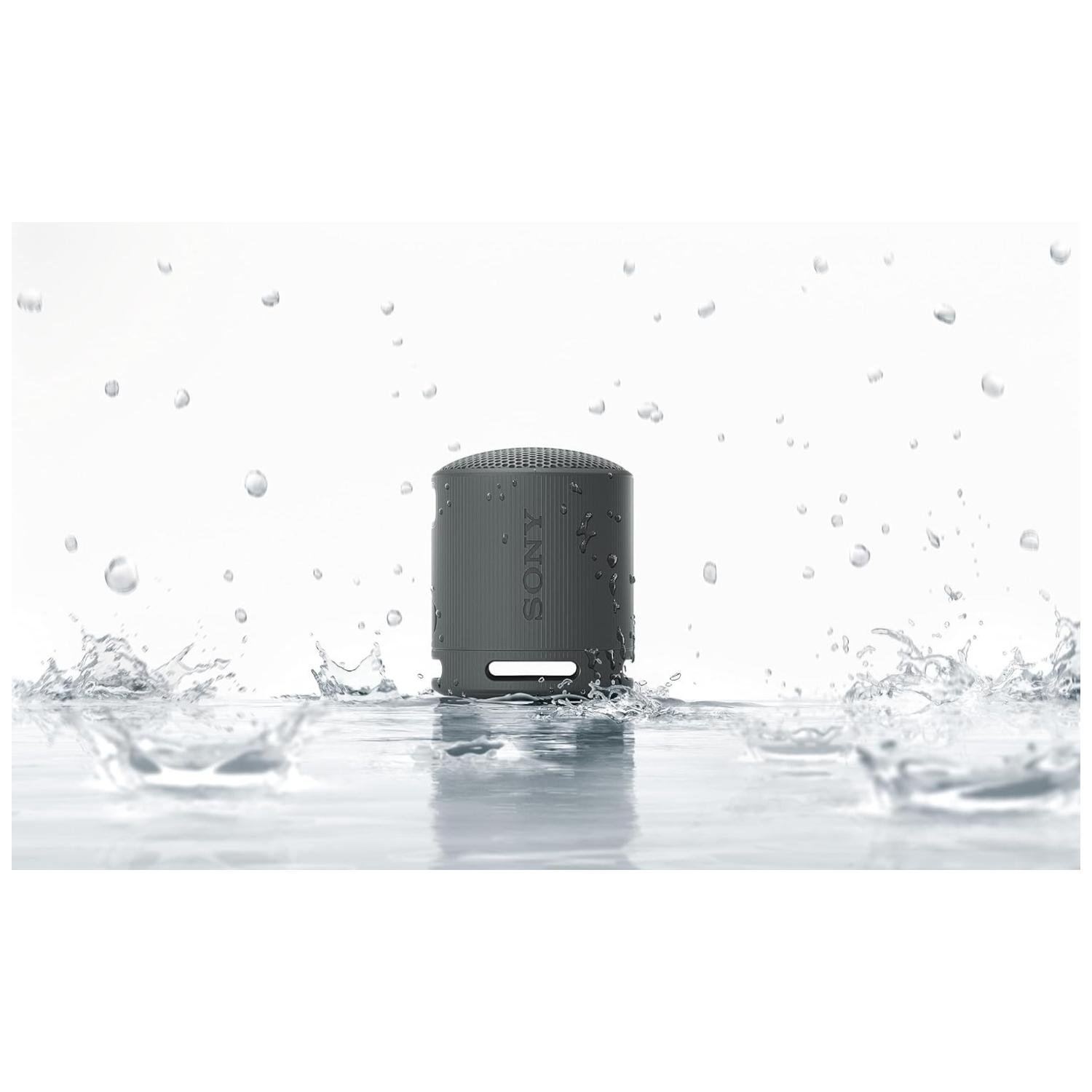 PARLANTE BLUETOOTH 5W IP67 PORTATIL CELESTE SRS-XB100 - 4