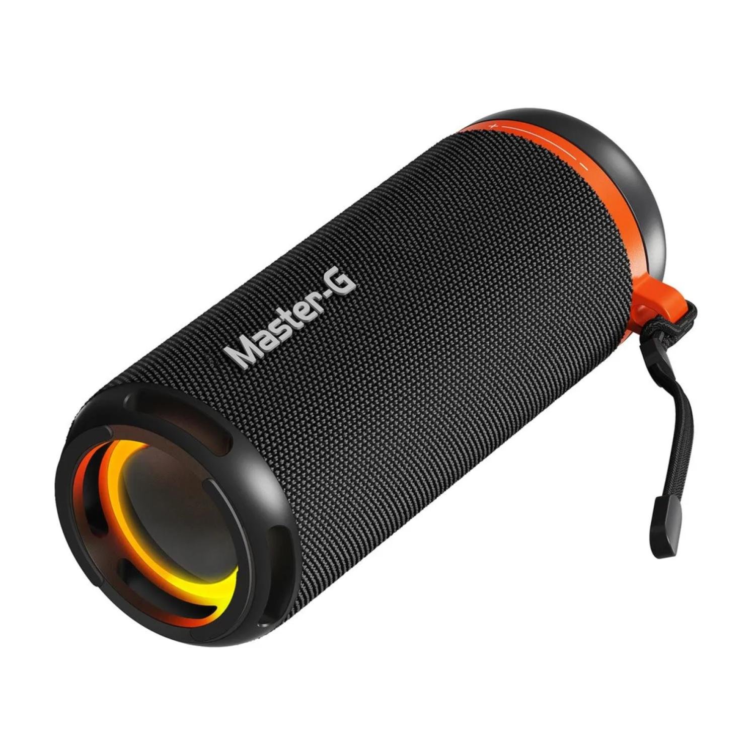 PARLANTE BLUETOOTH PORTATIL 10W RMS EN COLOR NEGRO MGGYROSB MASTER-G - 2