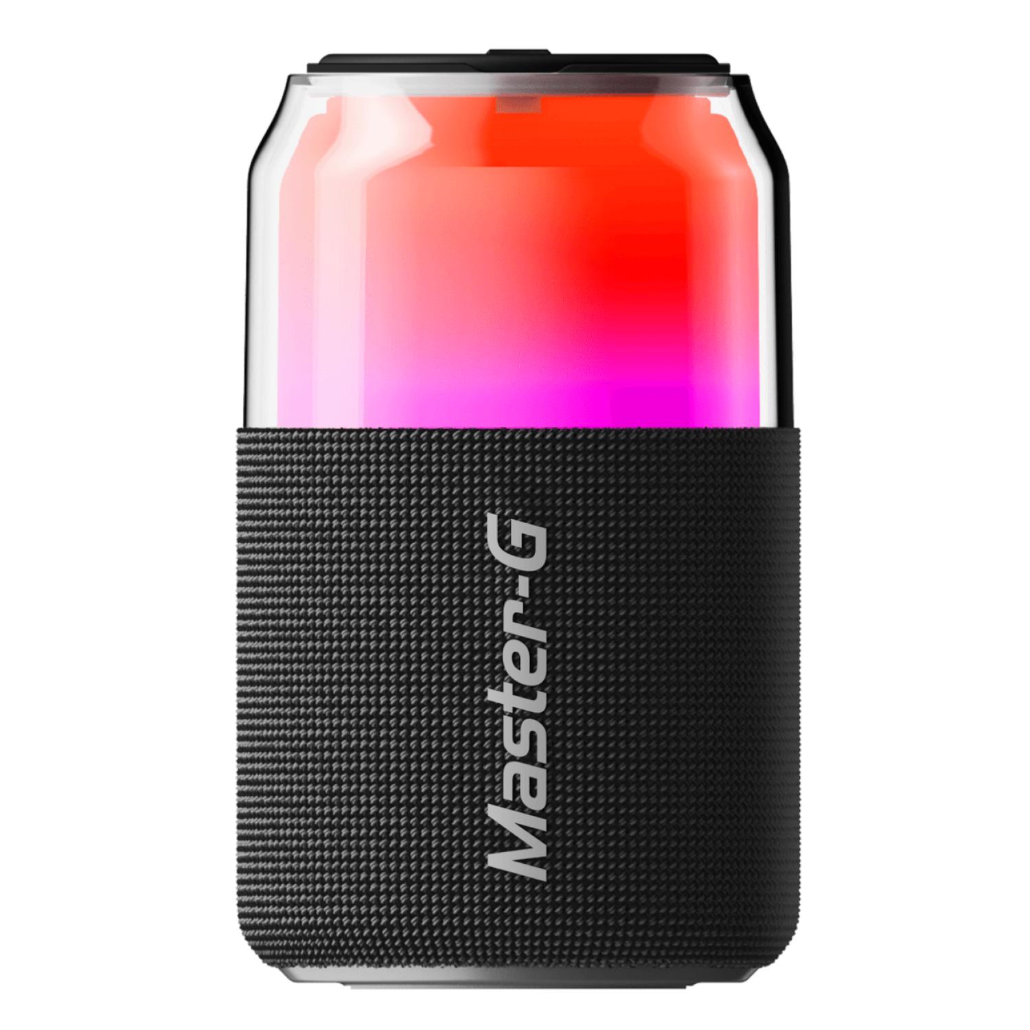 PARLANTE BLUETOOTH PORTATIL 5W IPX3 EN COLOR NEGRO MGSPLASH MASTER-G - 4