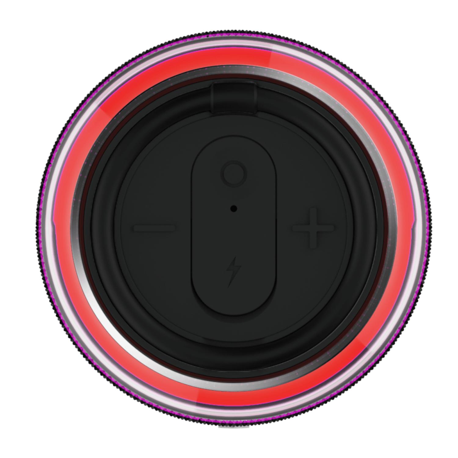 PARLANTE BLUETOOTH PORTATIL 5W IPX3 EN COLOR NEGRO MGSPLASH MASTER-G - 5