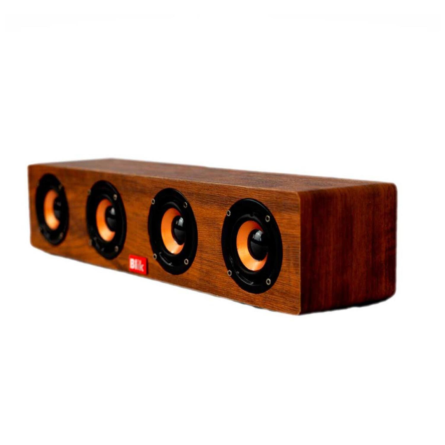 PARLANTE BLUETOOTH 20W USB RADIO EN COLOR CAFE ROCKWOOD BLIK - 2