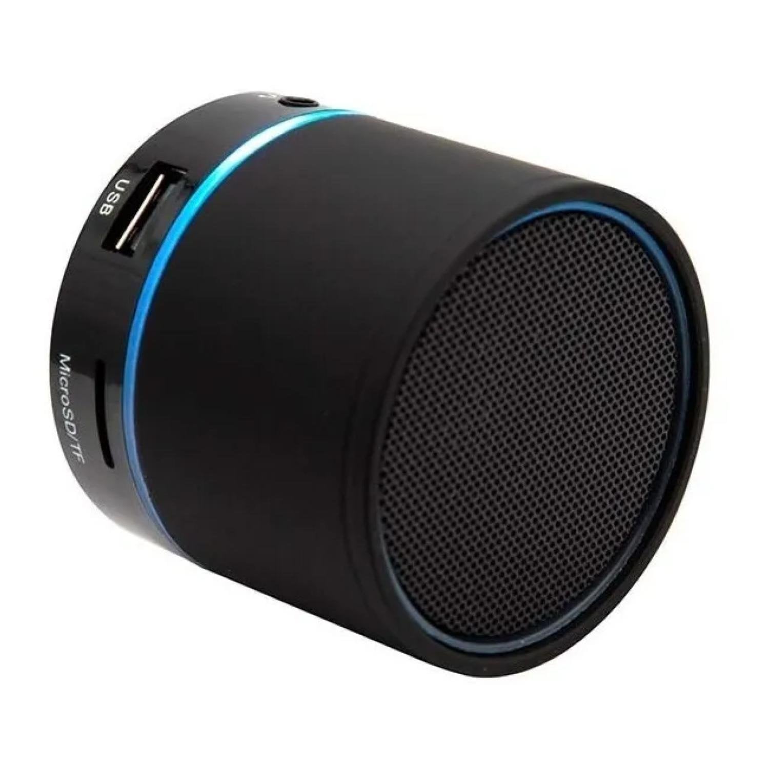 PARLANTE PORTATIL BLUETOOTH USB 3W EN COLOR NEGRO P295 PHILCO - 2