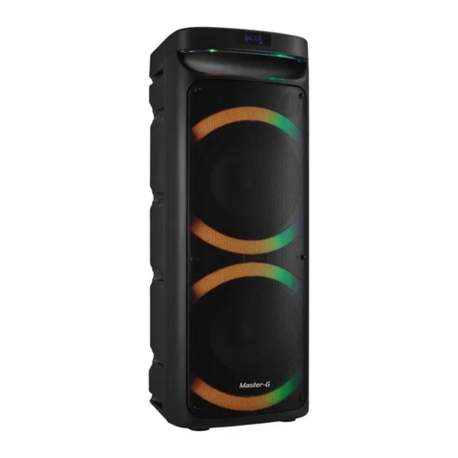 PARLANTE BLUETOOTH KARAOKE 60W RGB MGPHANTOM MASTER-G - 2