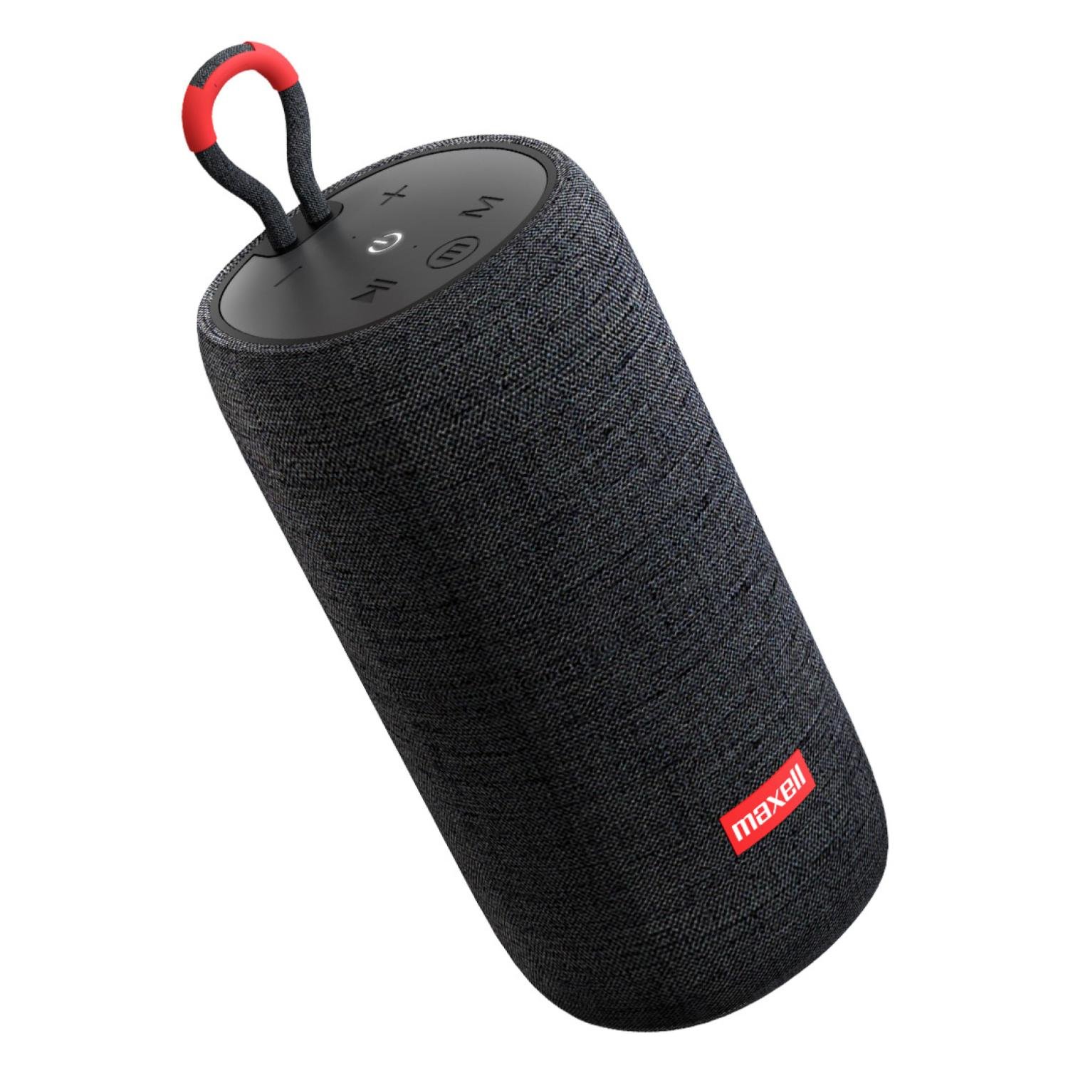 PARLANTE MINI BLUETOOTH PORTATIL 10W EN COLOR NEGRO DISTRIKT MAXELL - 1