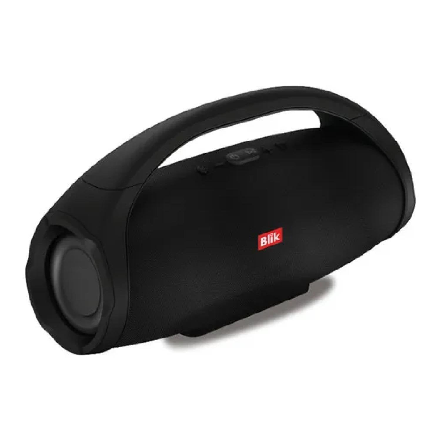 PARLANTE BLUETOOTH 20W PORTATIL EN COLOR NEGRO BOOSTER2 BLIK - 1