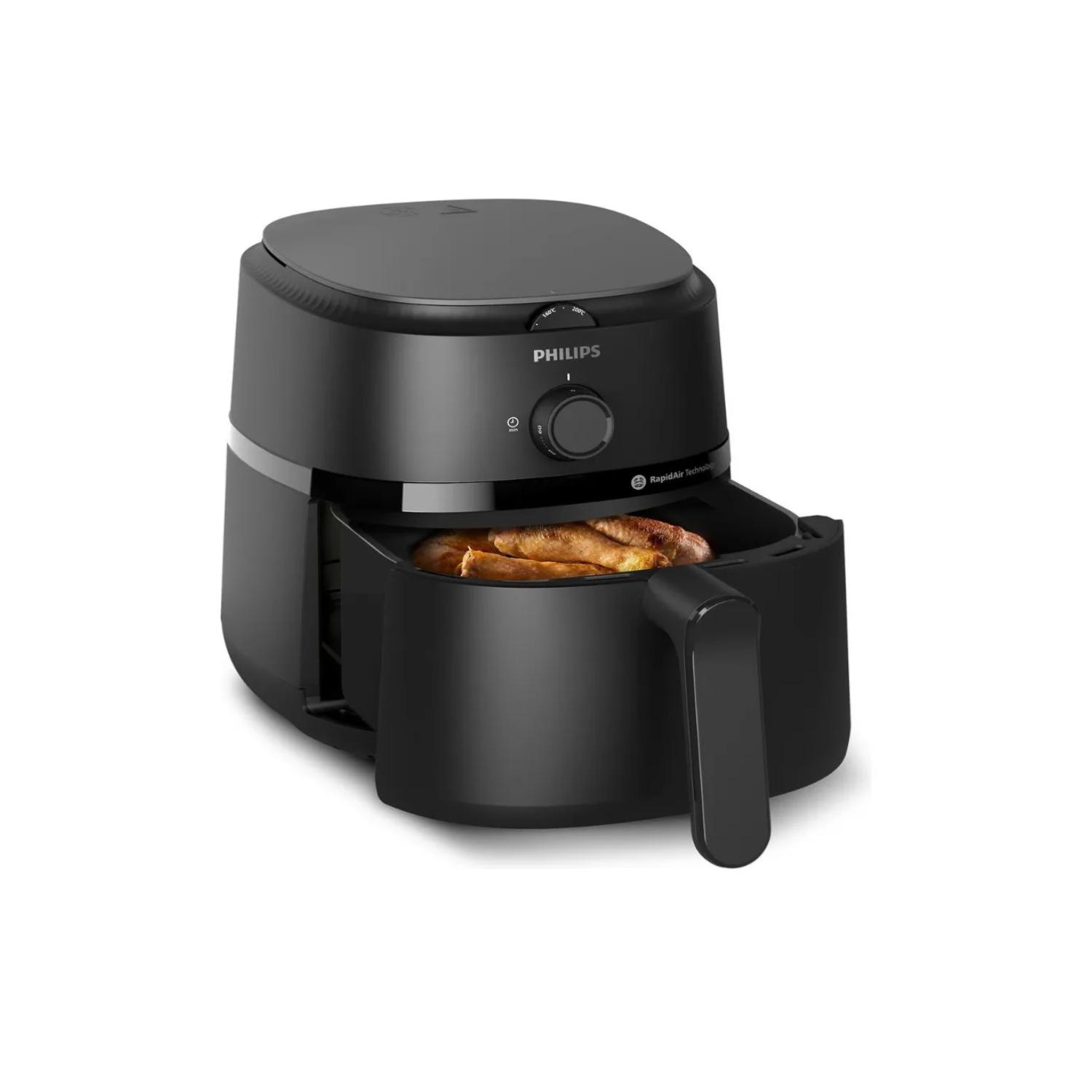 FREIDORA ELECTRICA AIR FRYER 4200ML 1500W NA120/00 PHILIPS - 1
