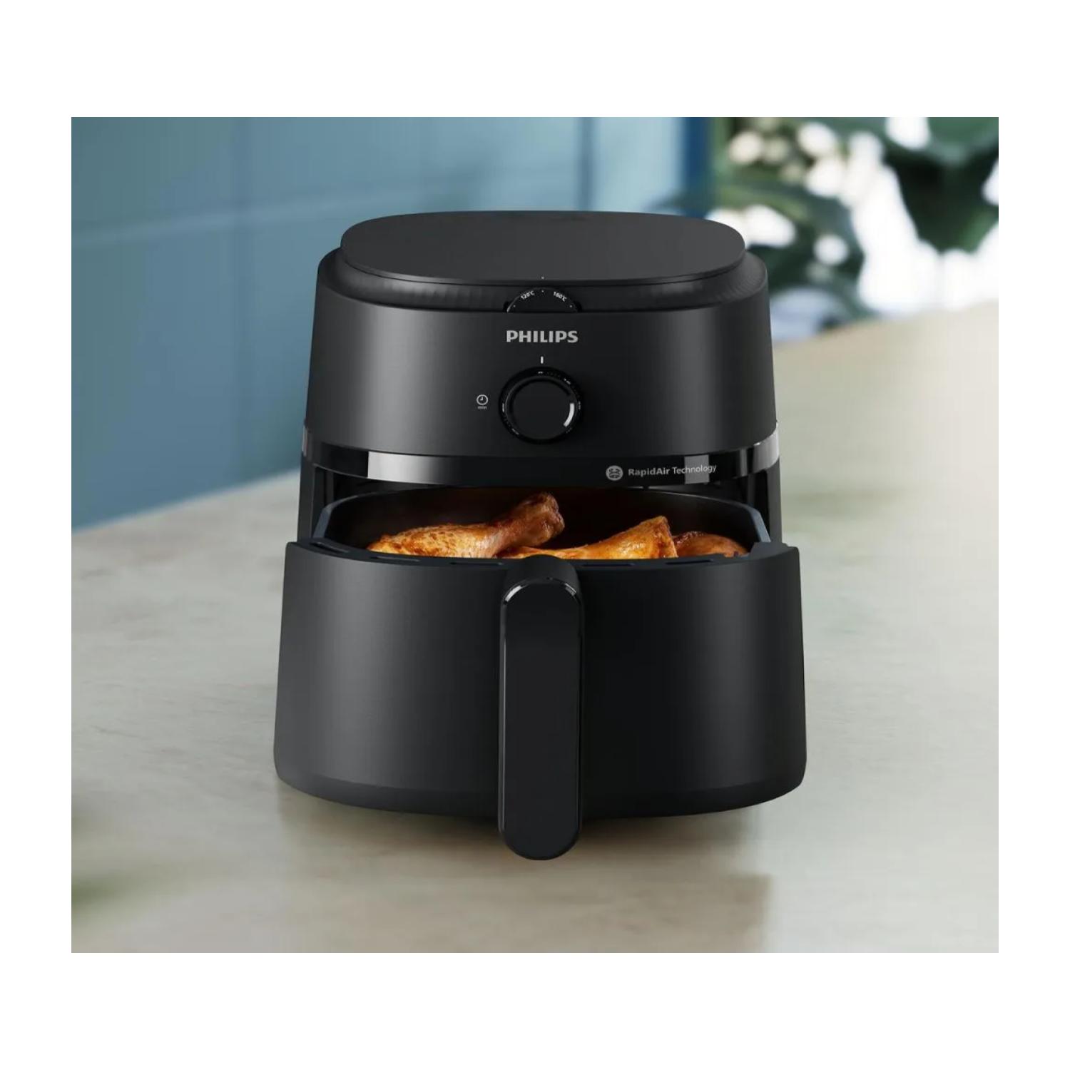 FREIDORA ELECTRICA AIR FRYER 4200ML 1500W NA120/00 PHILIPS - 4