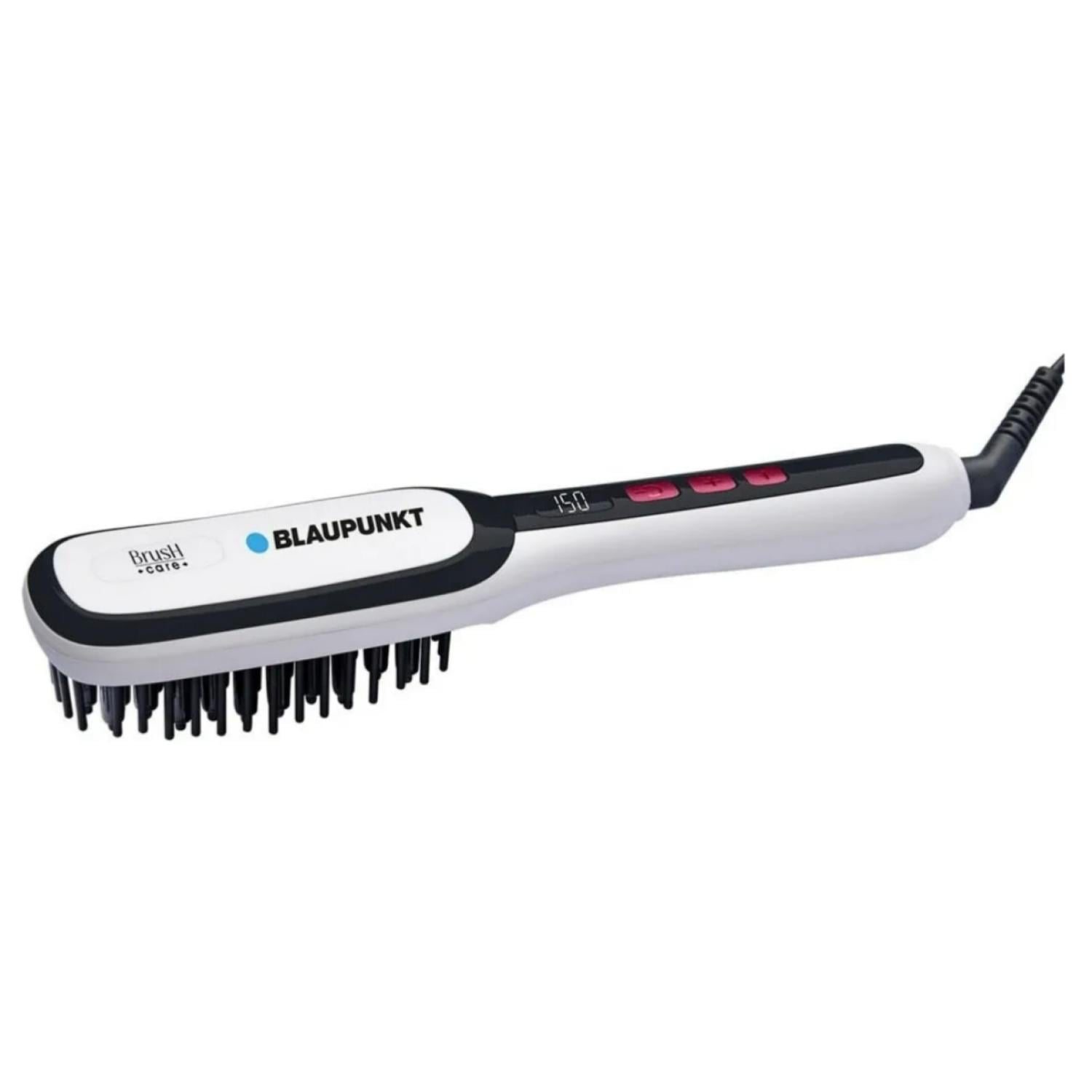 CEPILLO ALISADOR ELECTRICO ANTIFRIZZ 200C° 40W BRUSH CARE - 1