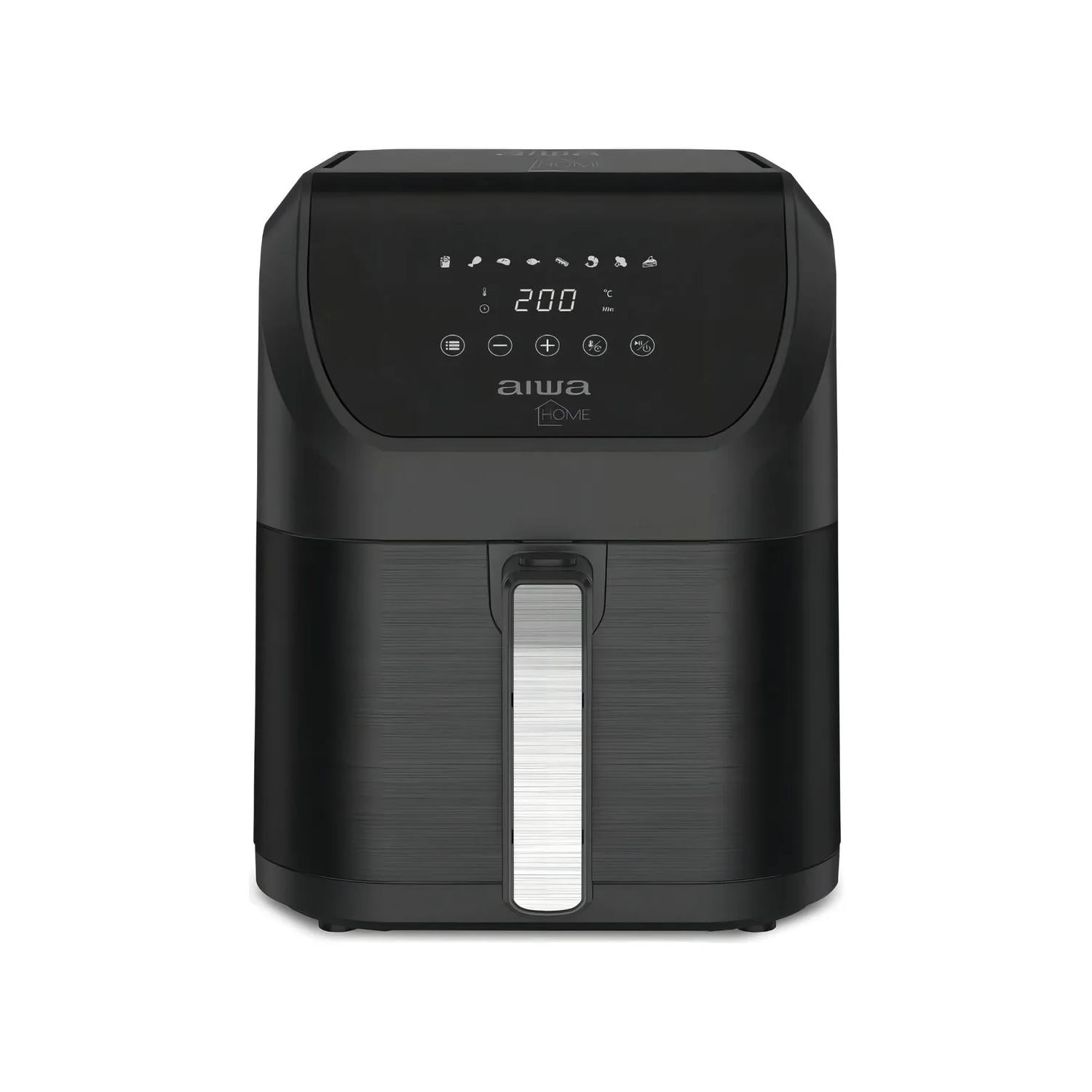FREIDORA DE AIRE AIR FRYER 5000ML 1500W EN COLOR NEGRO AW-FT5017 AIWA - 1