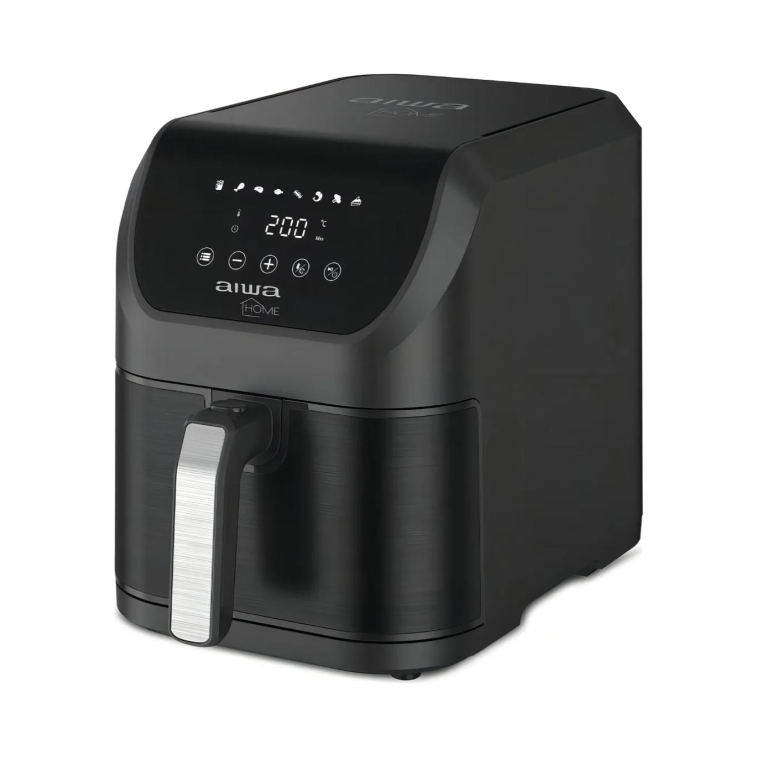 FREIDORA DE AIRE AIR FRYER 5000ML 1500W EN COLOR NEGRO AW-FT5017 AIWA - 3