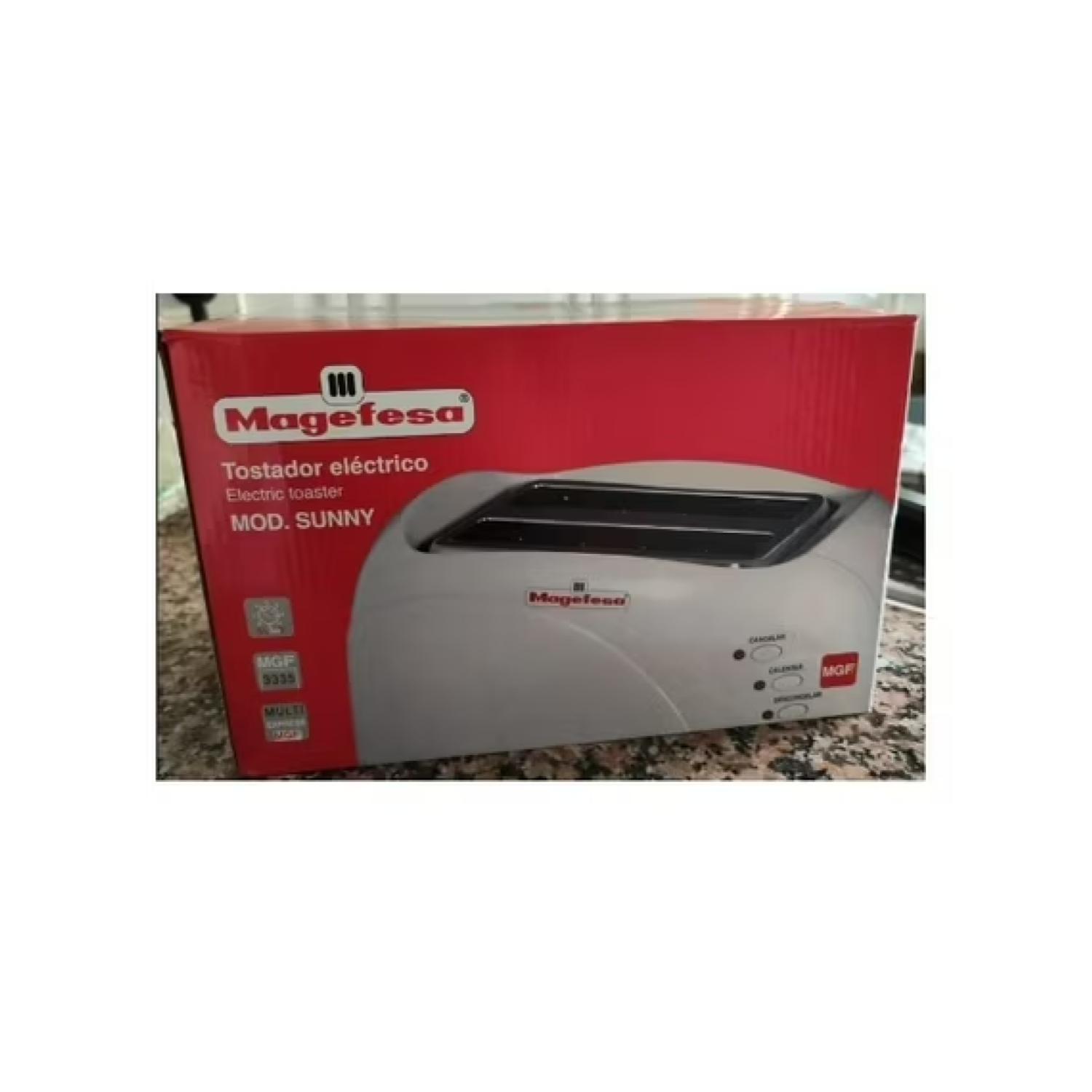 TOSTADOR DE PAN ELECTRICO 750W 2 PANES MGF3335 MAGEFESA - 4
