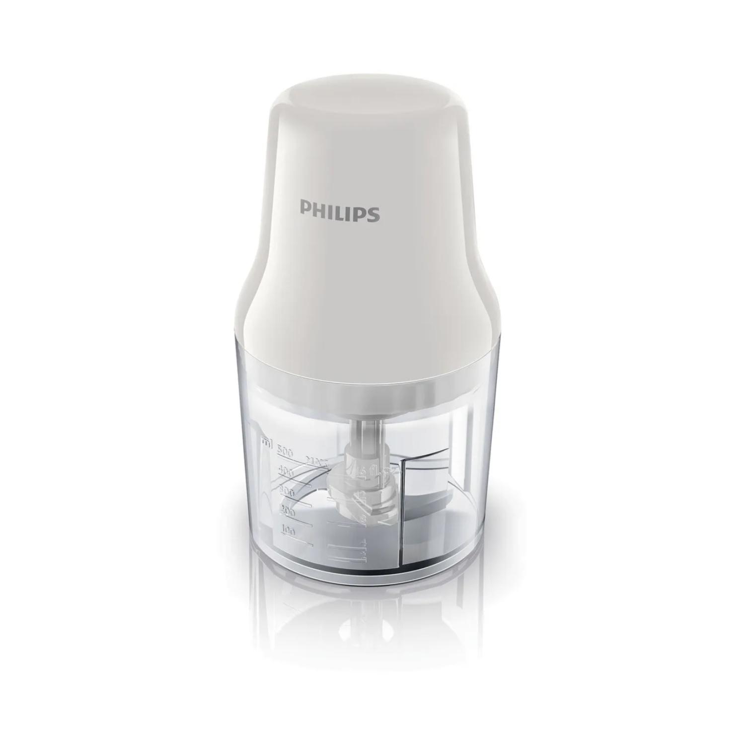 PICADOR DE ALIMENTOS 700ML 450W EN COLOR BLANCO HR1393/00 PHILIPS - 1