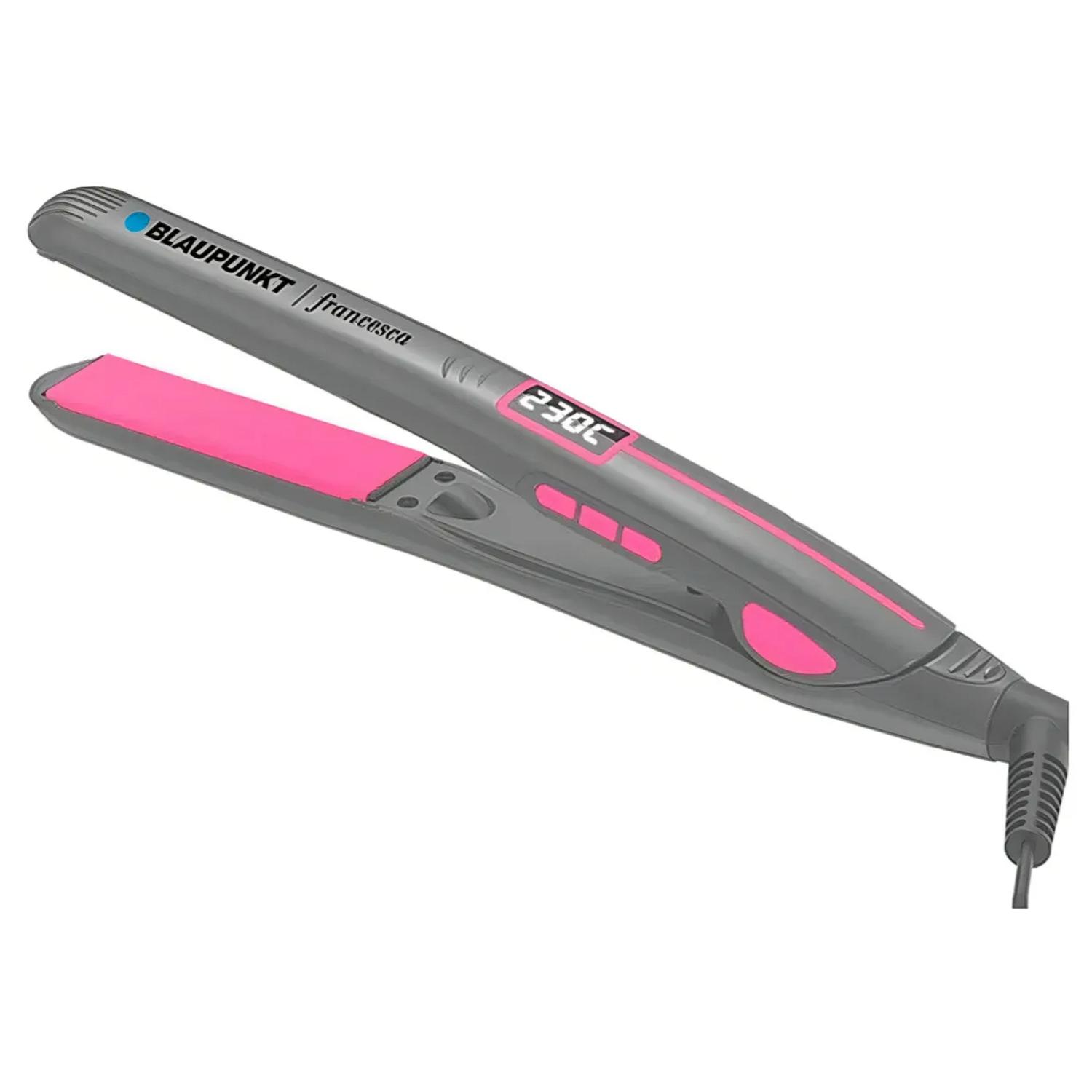 BLAUPUNKT ALISADOR PLANCHA DE PELO 230°C EN COLOR NEGRO FRANCESCA BLAUPUNKT