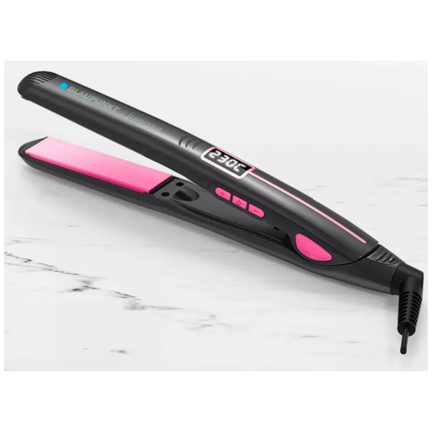 ALISADOR PLANCHA DE PELO 230°C EN COLOR NEGRO FRANCESCA BLAUPUNKT - 4
