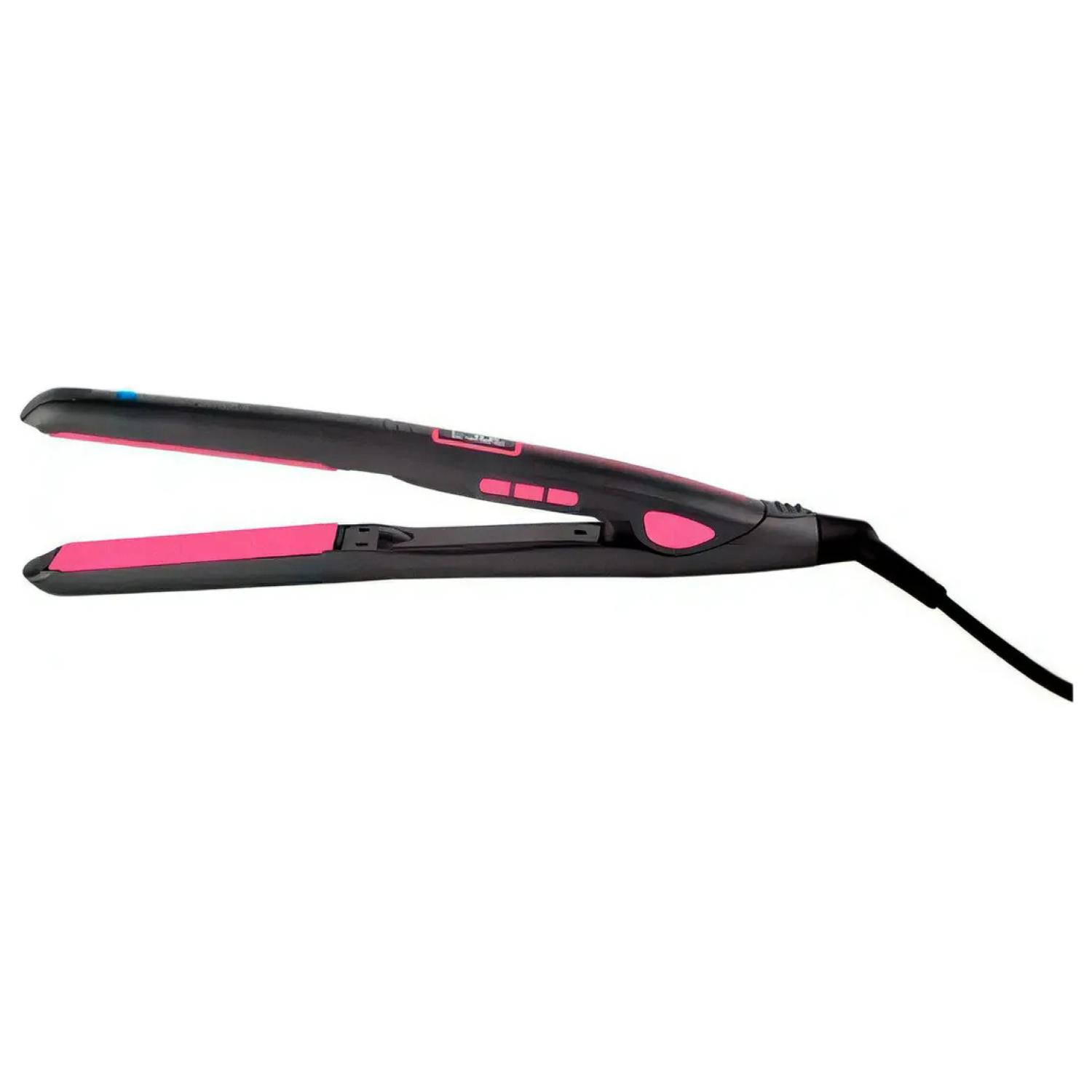 ALISADOR PLANCHA DE PELO 230°C EN COLOR NEGRO FRANCESCA BLAUPUNKT - 5