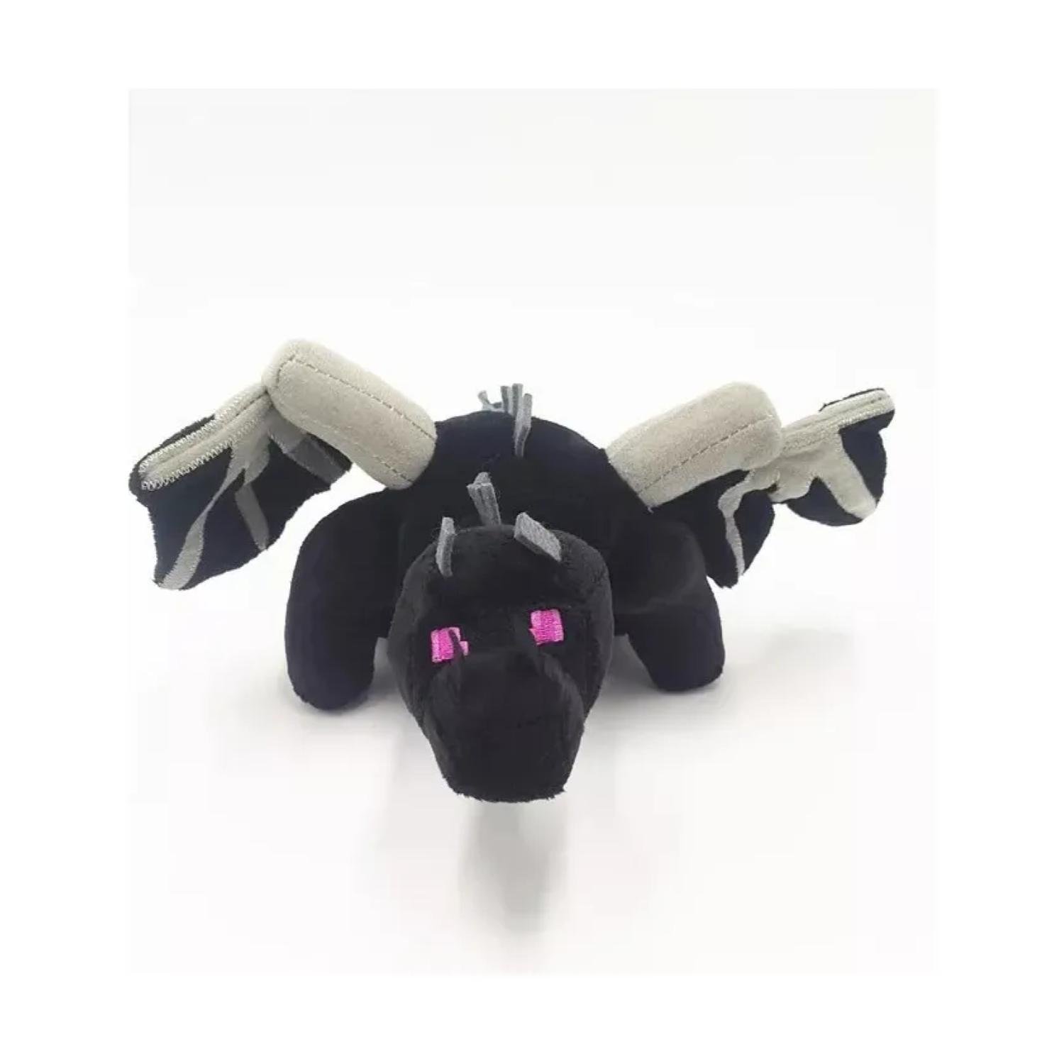 JUGUETE PELUCHE FIGURA ENDER DRAGON 20CM EN COLOR NEGRO INFANTIL - 2