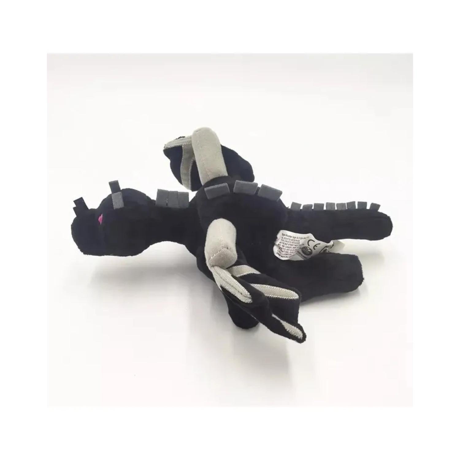 JUGUETE PELUCHE FIGURA ENDER DRAGON 20CM EN COLOR NEGRO INFANTIL - 3