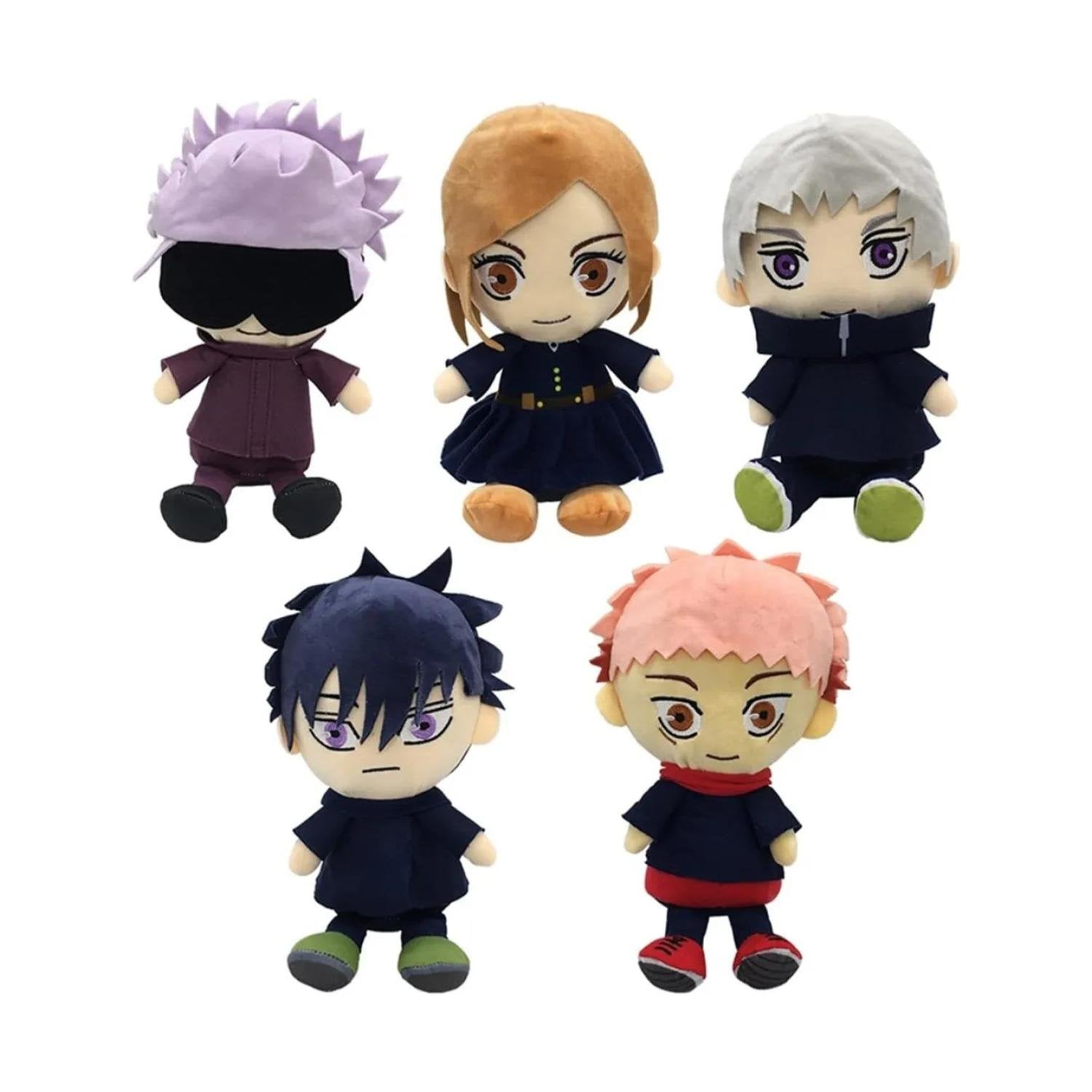 JUGUETE PELUCHE JUJUTSU KAISEN 20CM DEMON SLAYER ANIME - 3