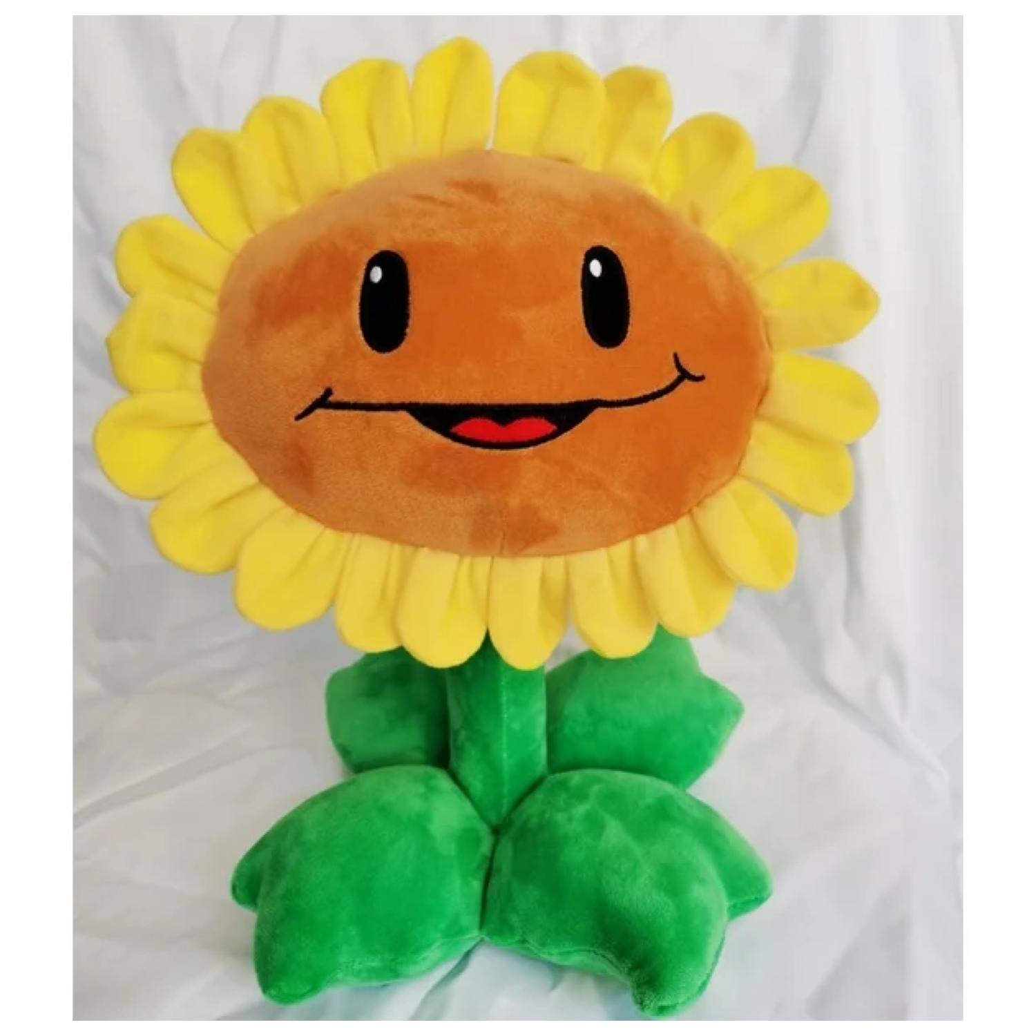 JUGUETE PELUCHE GIRASOL 25CM PLANTAS VS ZOMBIES INFANTIL - 2