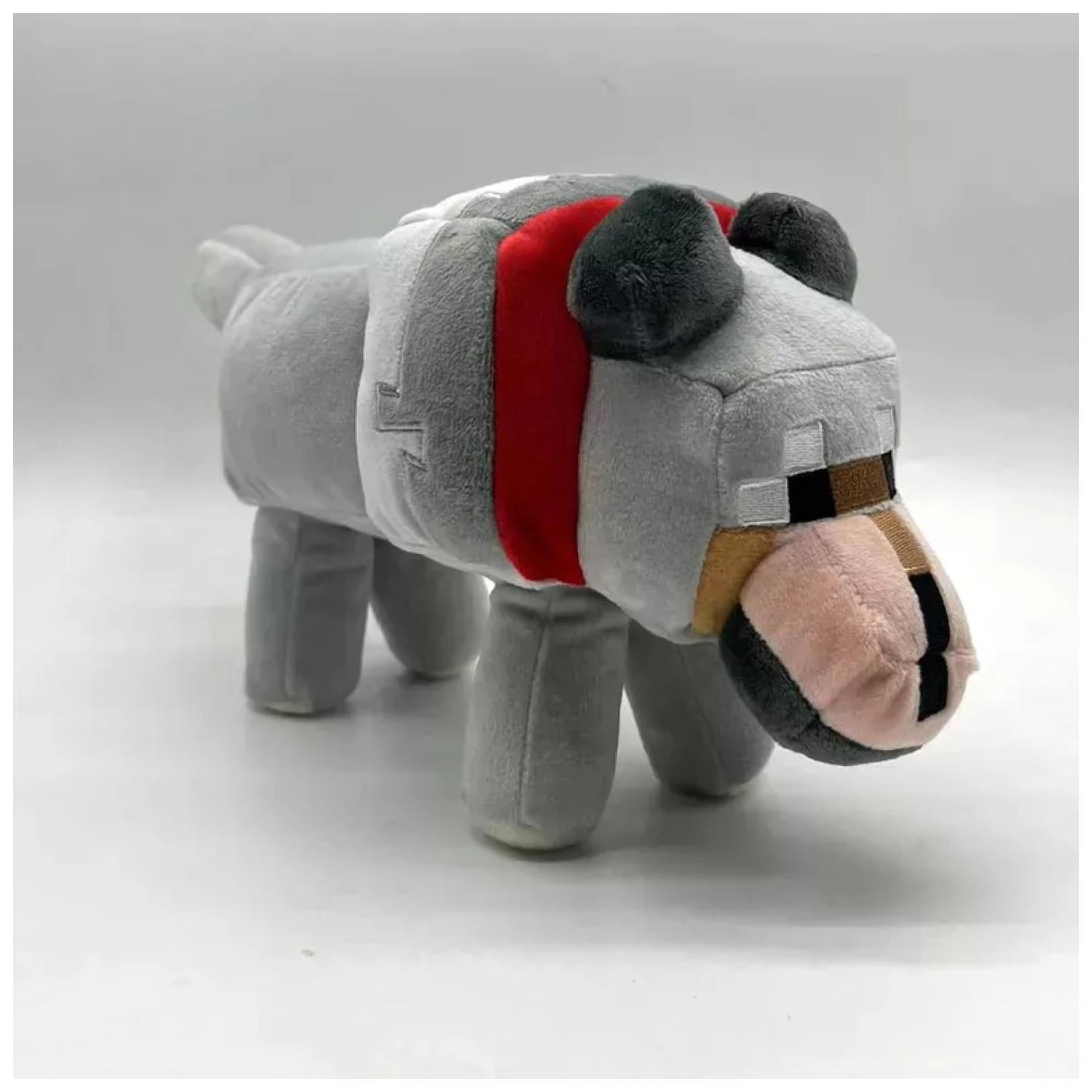 JUGUETE PELUCHE COYOTE MY WORLD BIG BAD WOLF INFNATIL - 2