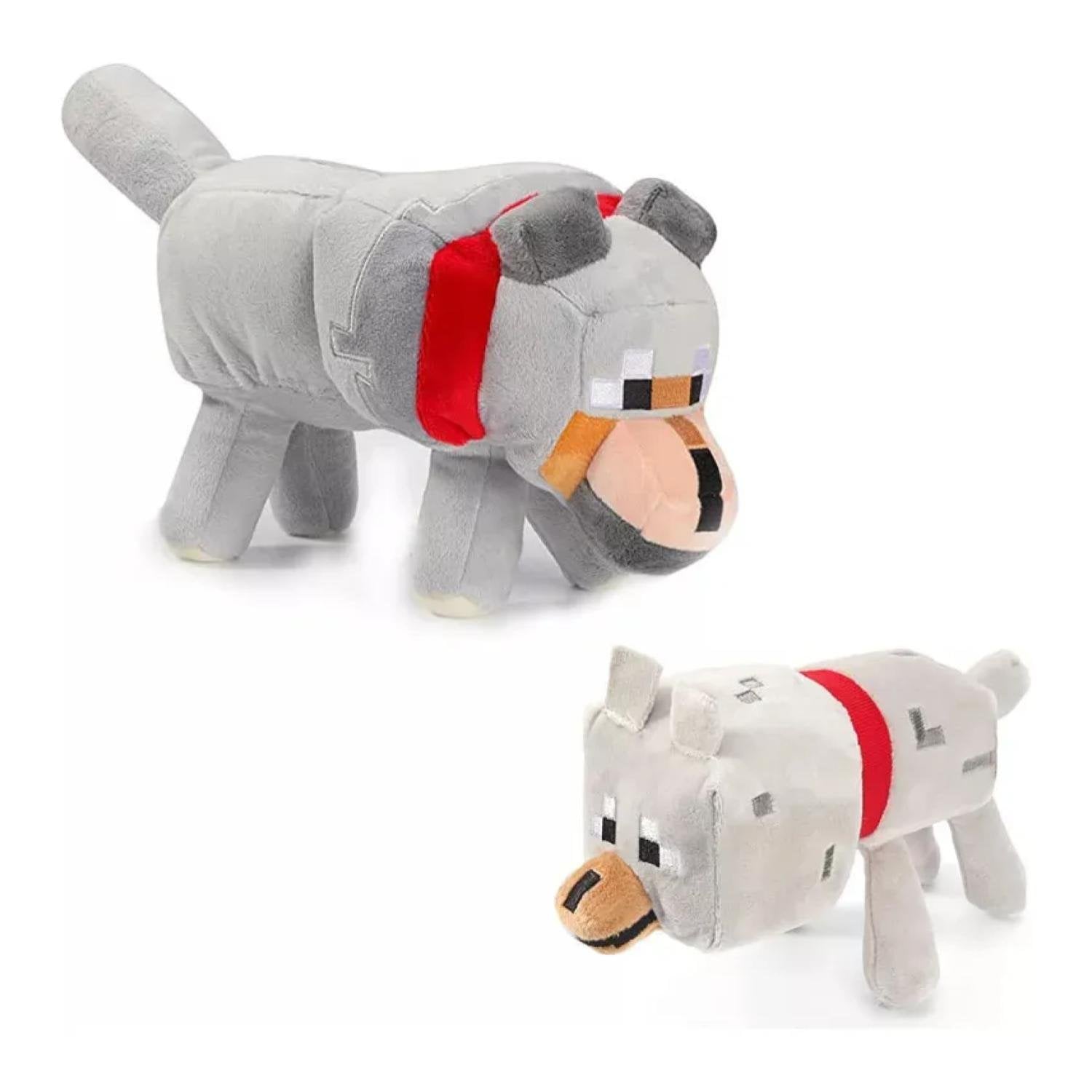 JUGUETE PELUCHE COYOTE MY WORLD BIG BAD WOLF INFNATIL - 3