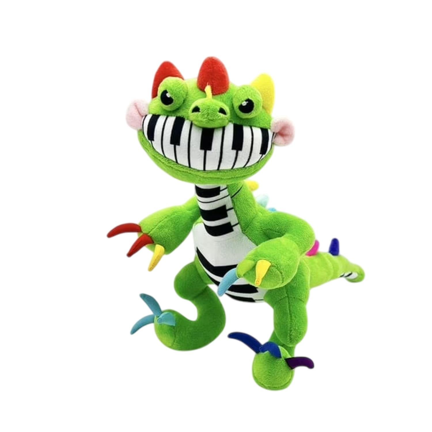 JUGUETE PELUCHE PIANOSAURUS POPPY PLAYTIME VERDE INFANTIL - 1