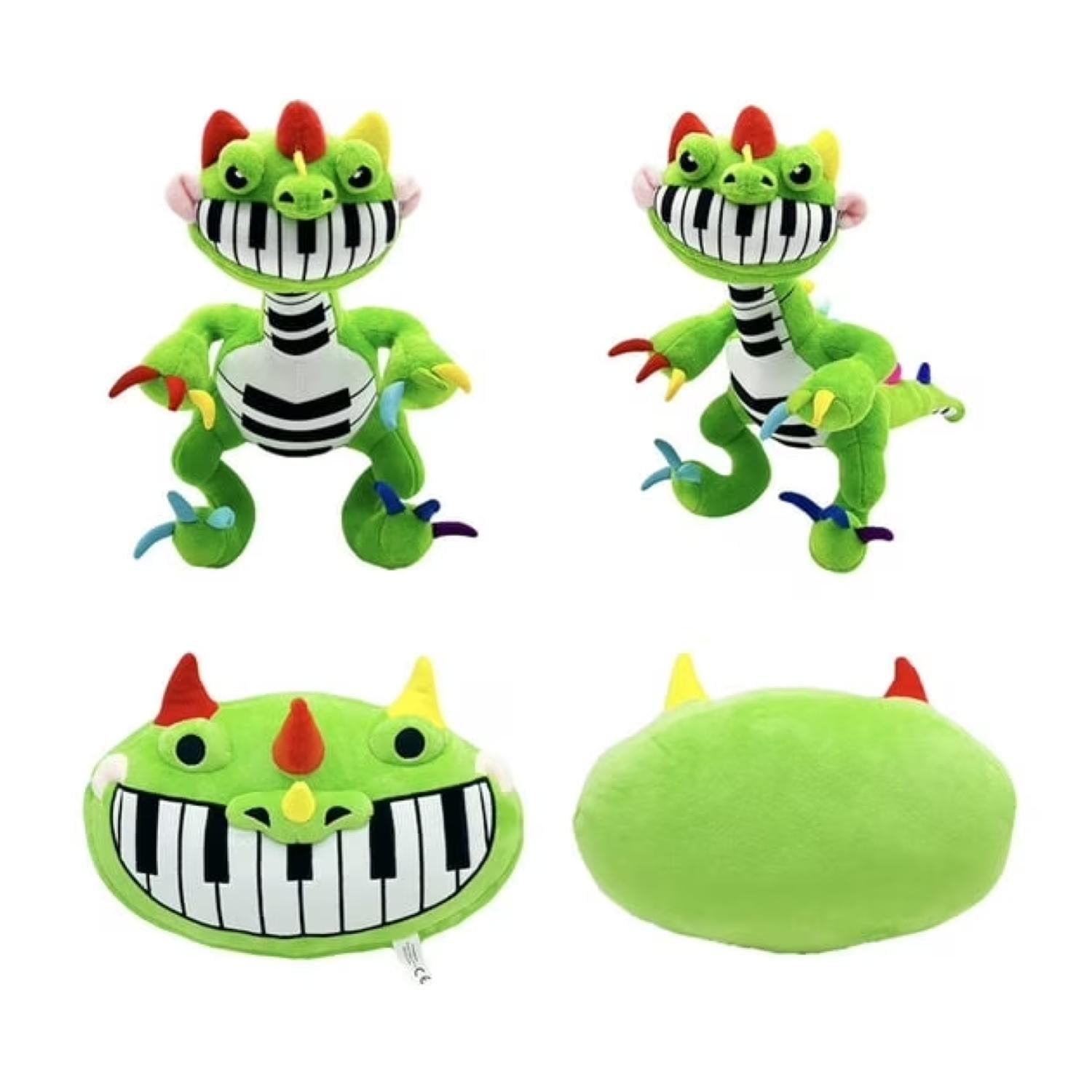 JUGUETE PELUCHE PIANOSAURUS POPPY PLAYTIME VERDE INFANTIL - 4
